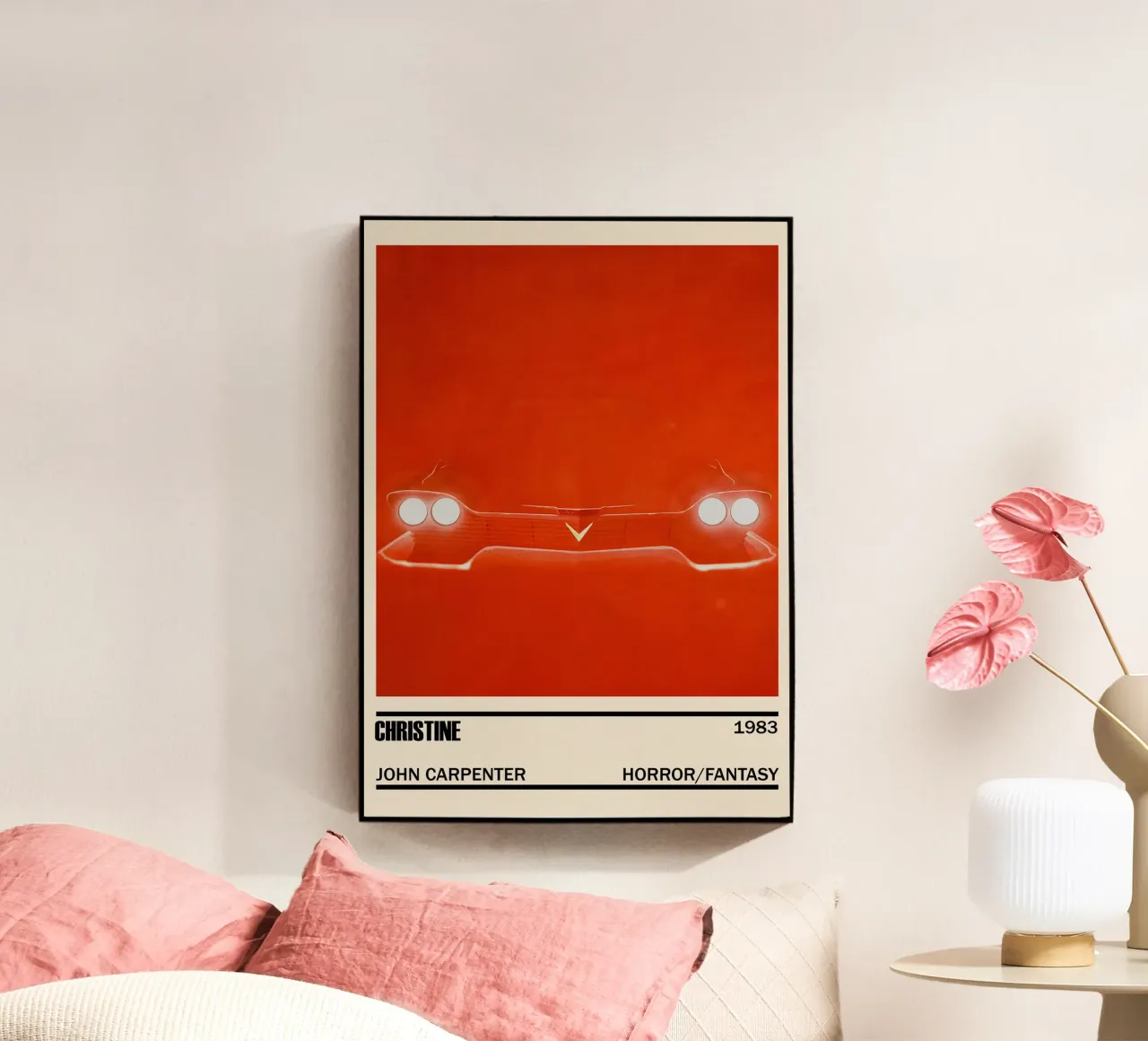 Christine plexiglass da TheArtstudio