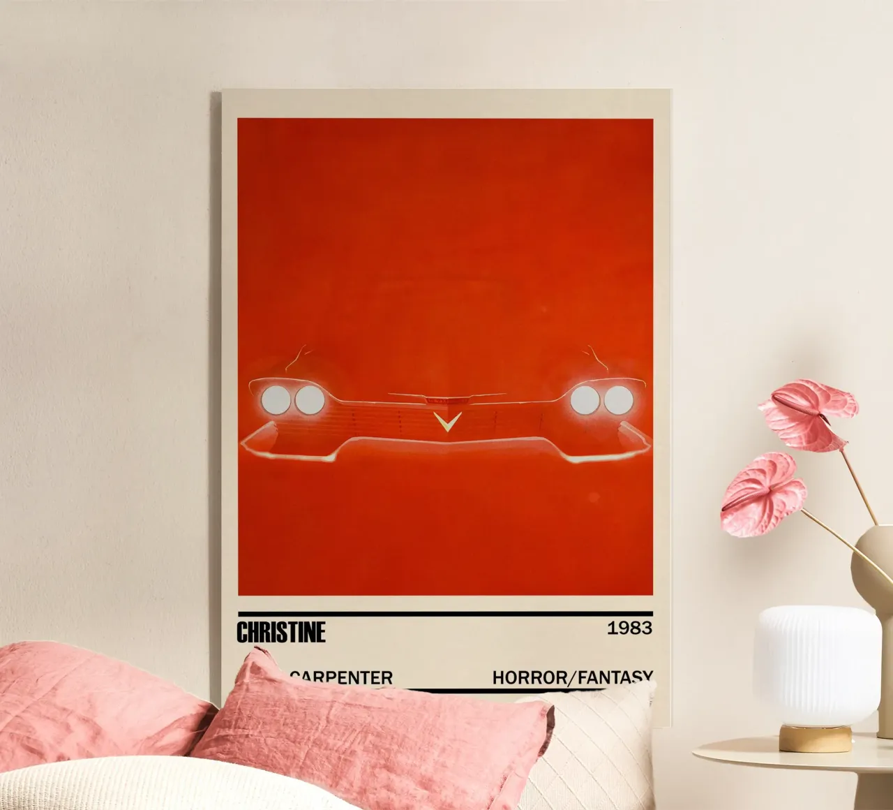 Christine plexiglass da TheArtstudio