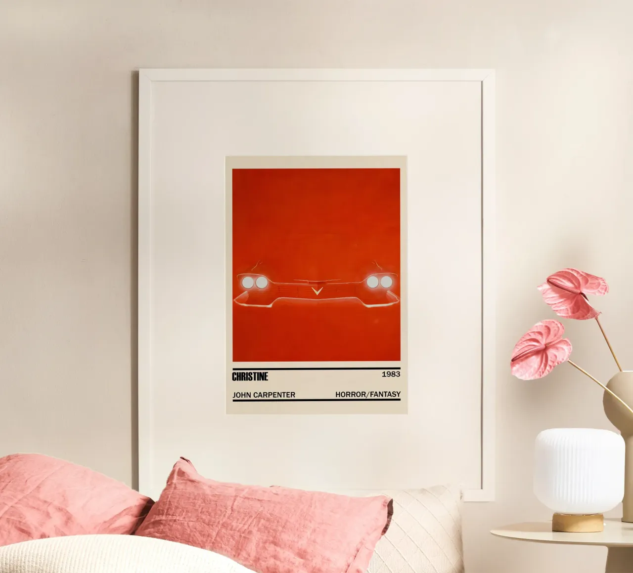 Christine poster da TheArtstudio