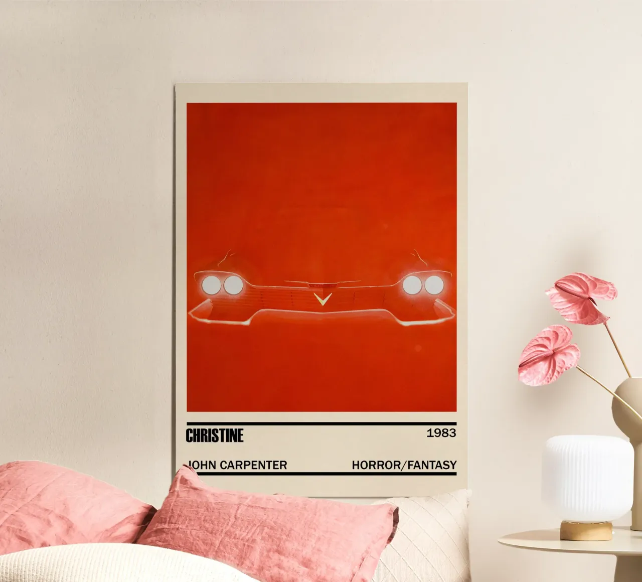 Christine poster da TheArtstudio