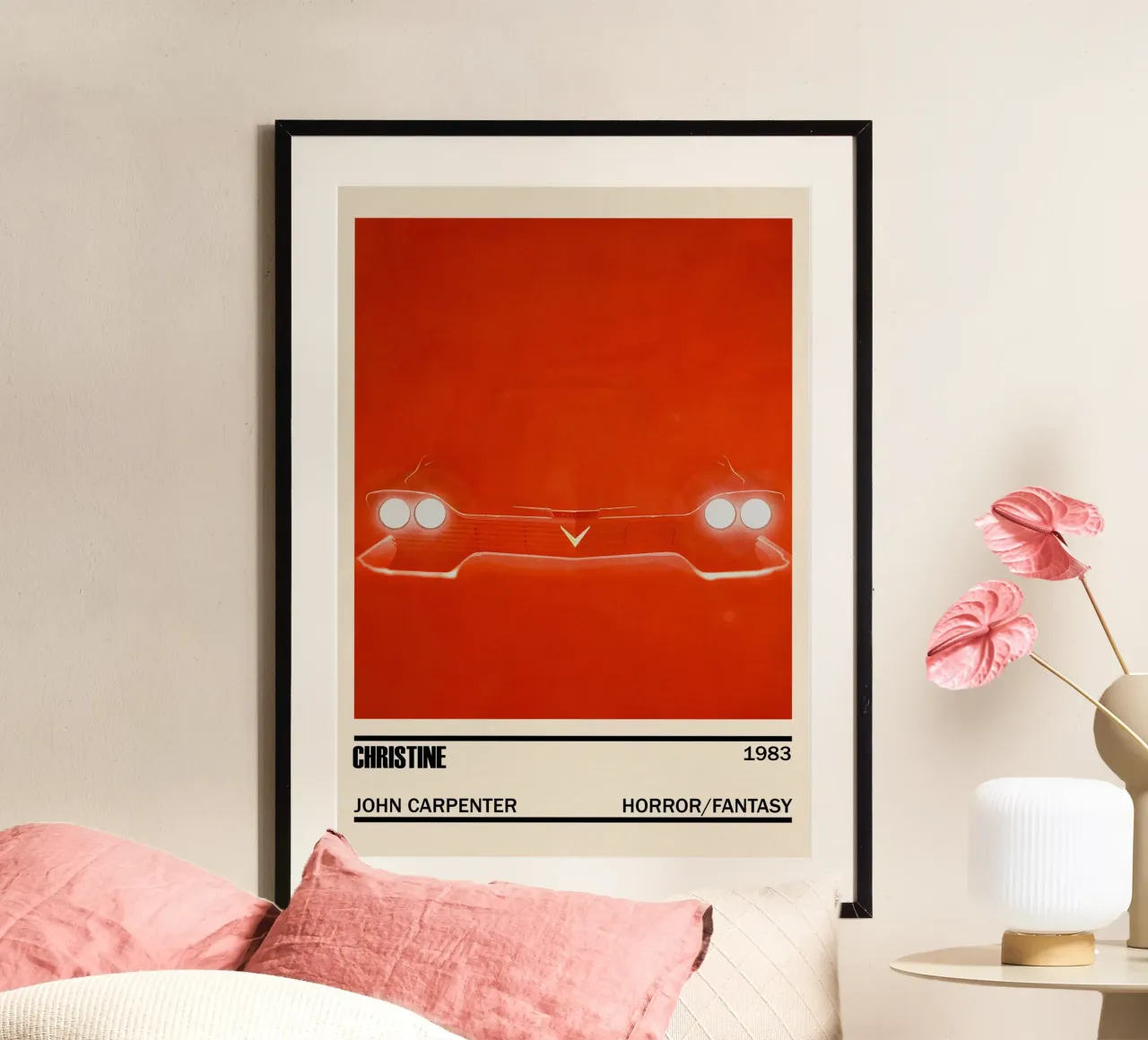 Christine poster da TheArtstudio