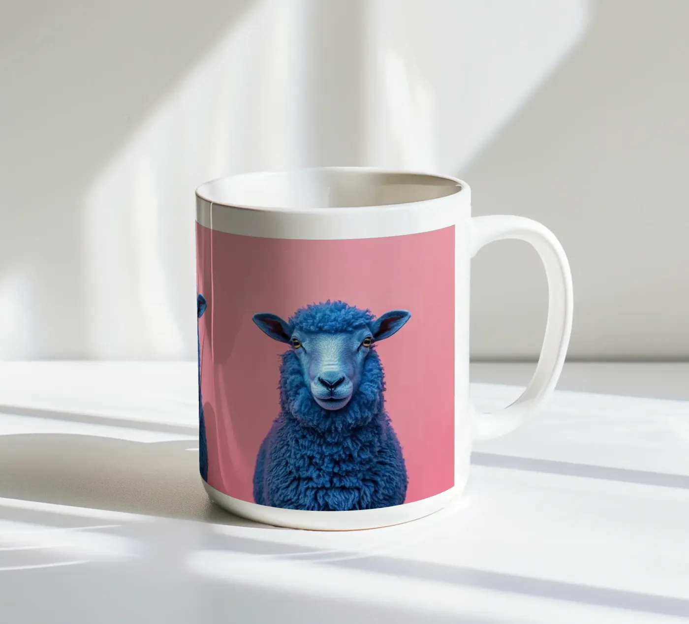 Barr ceramic mug by Art Unleashed