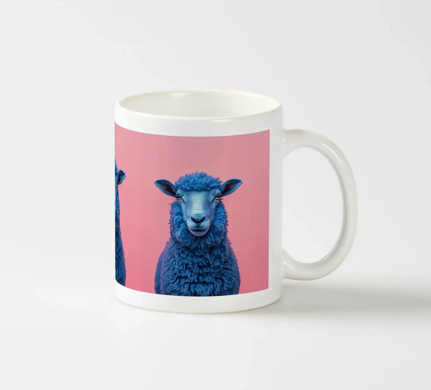 Barr ceramic mug by Art Unleashed