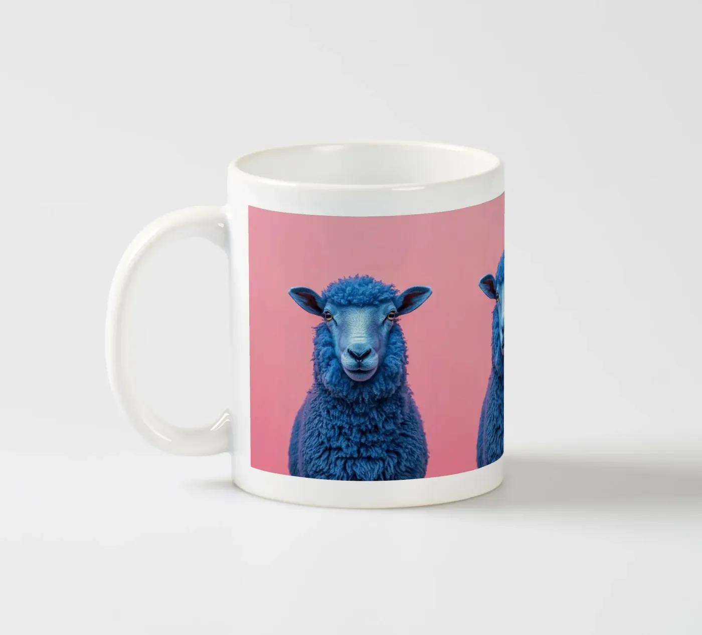 Barr ceramic mug by Art Unleashed