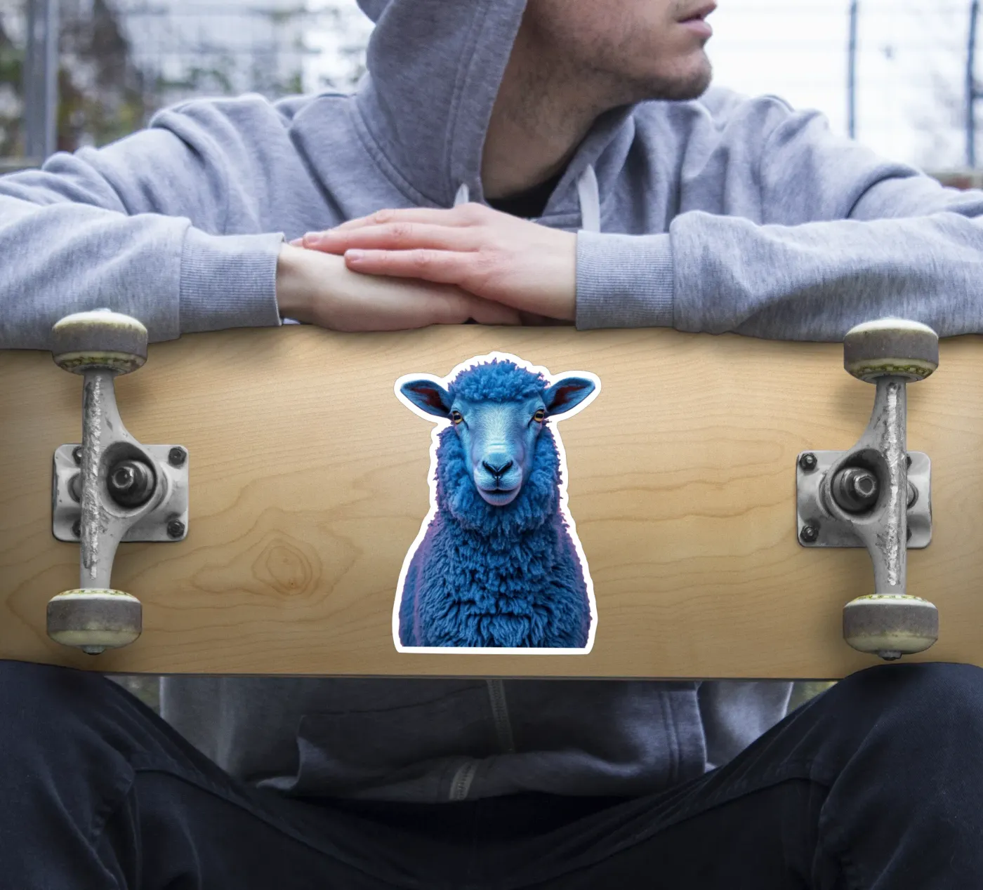 Barr sticker by Art Unleashed