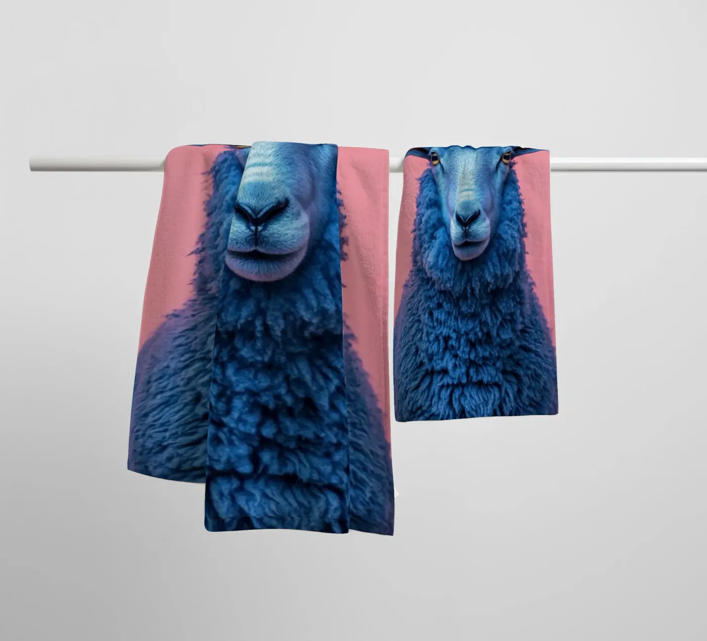 Barr towel by Art Unleashed