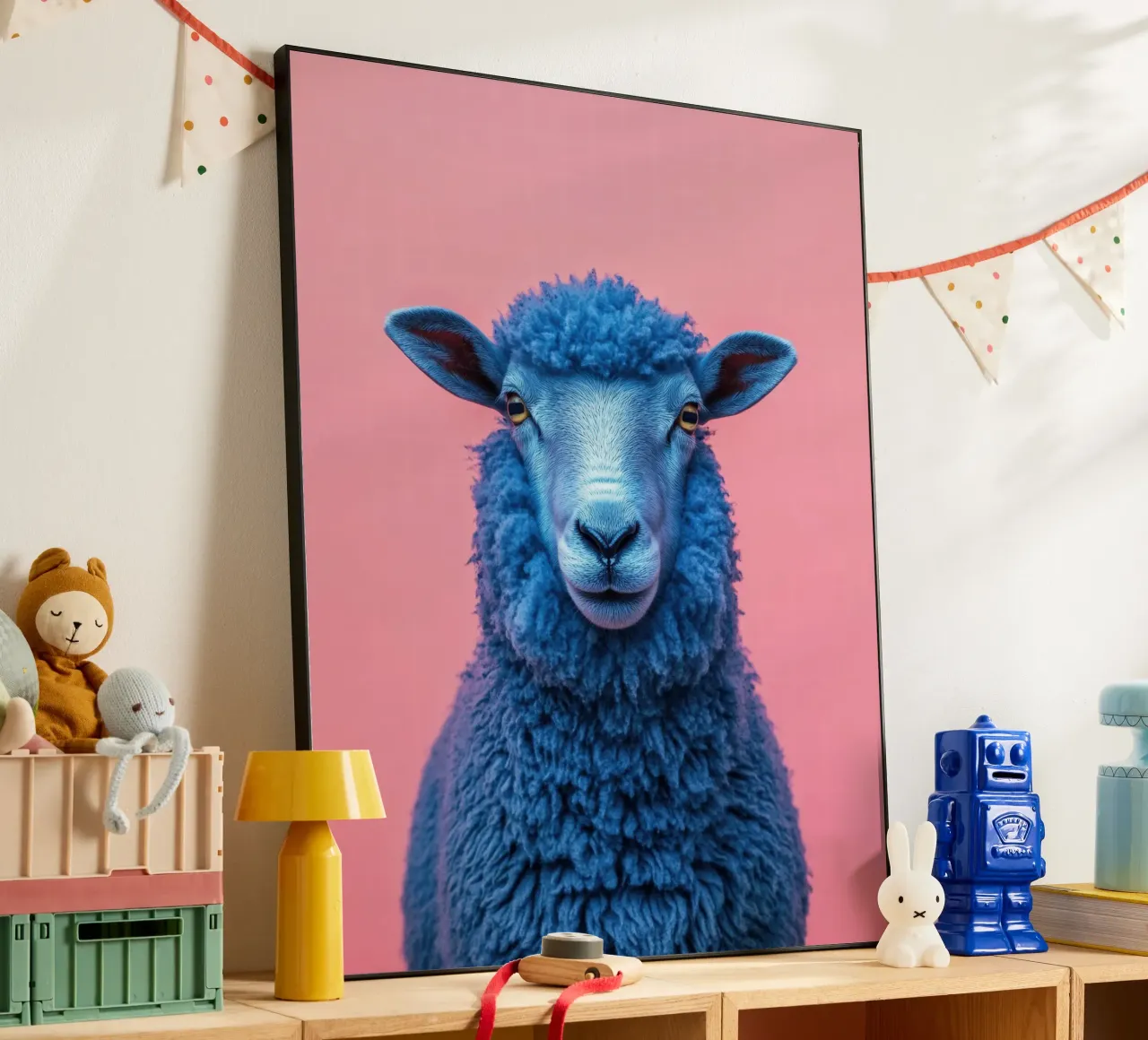 Barr alluminio dibond da Art Unleashed