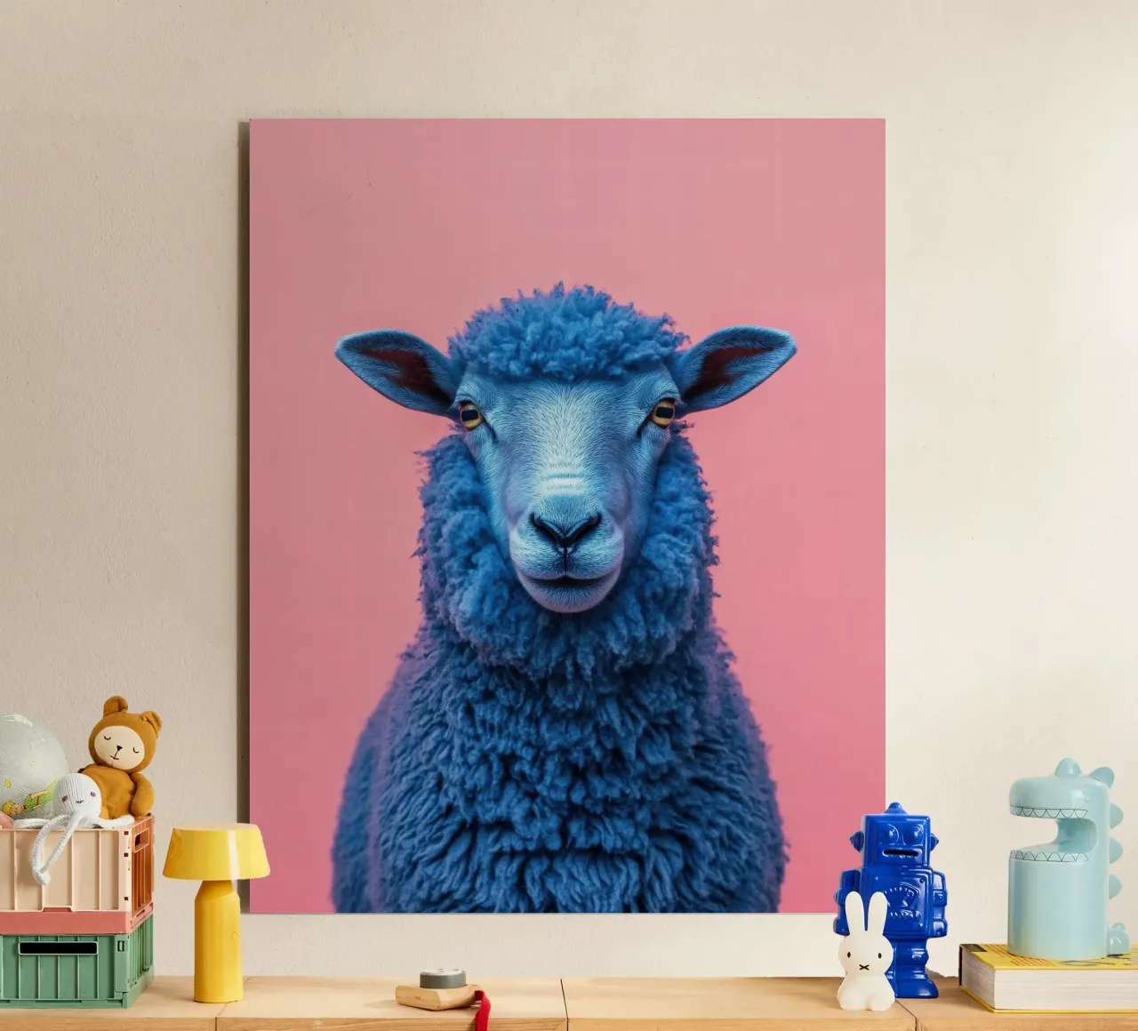 Barr alluminio dibond da Art Unleashed