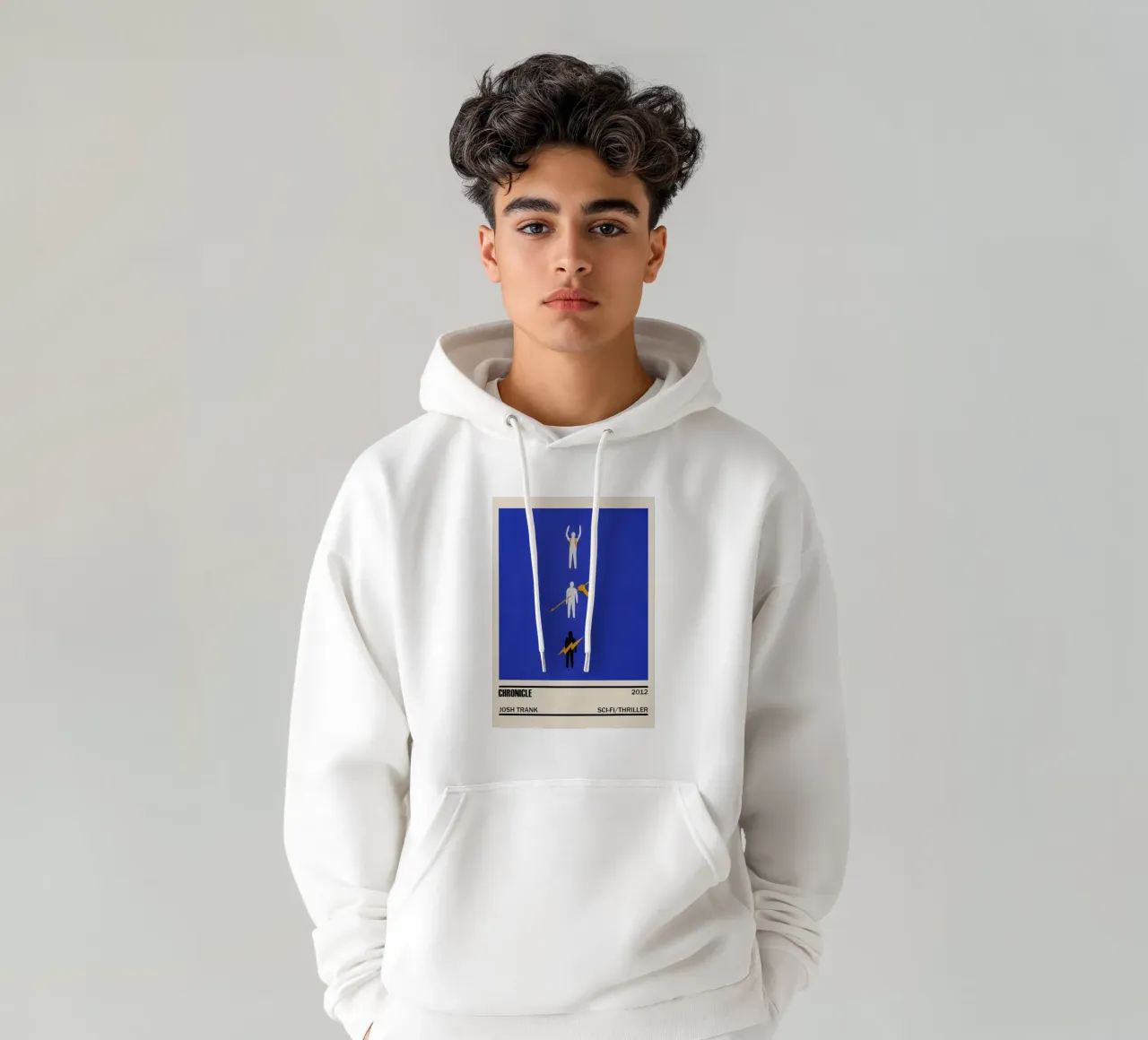 Chronicle felpa con cappuccio da TheArtstudio
