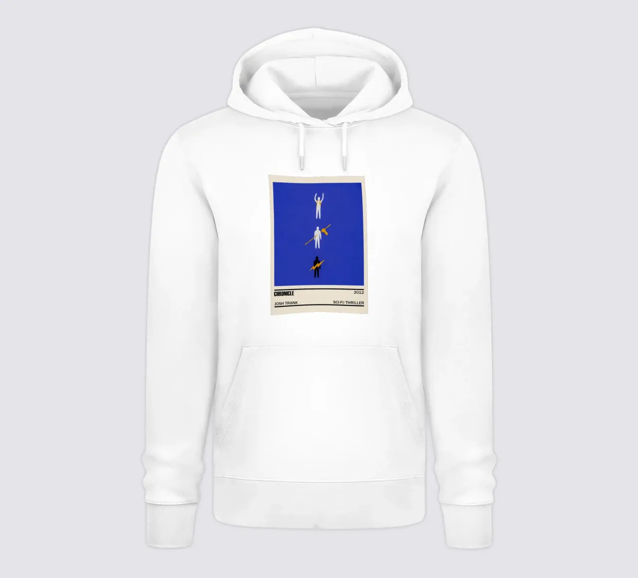 Chronicle felpa con cappuccio da TheArtstudio