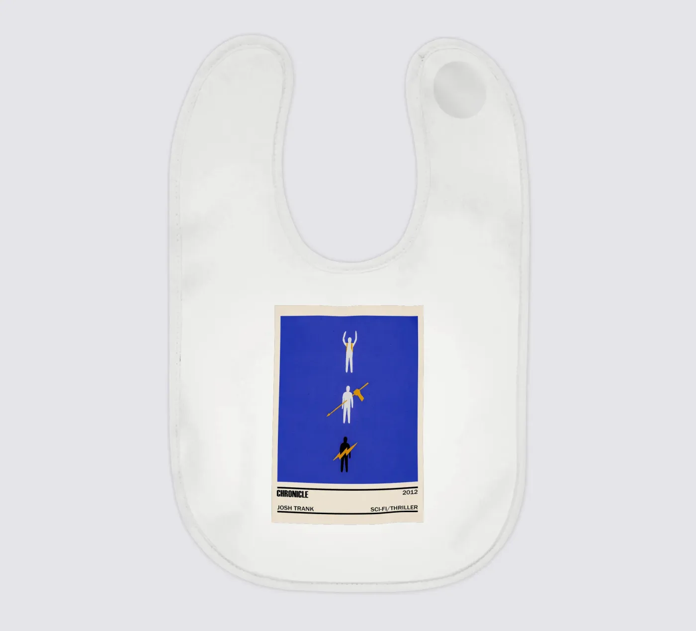 Chronicle Babylätzchen von TheArtstudio