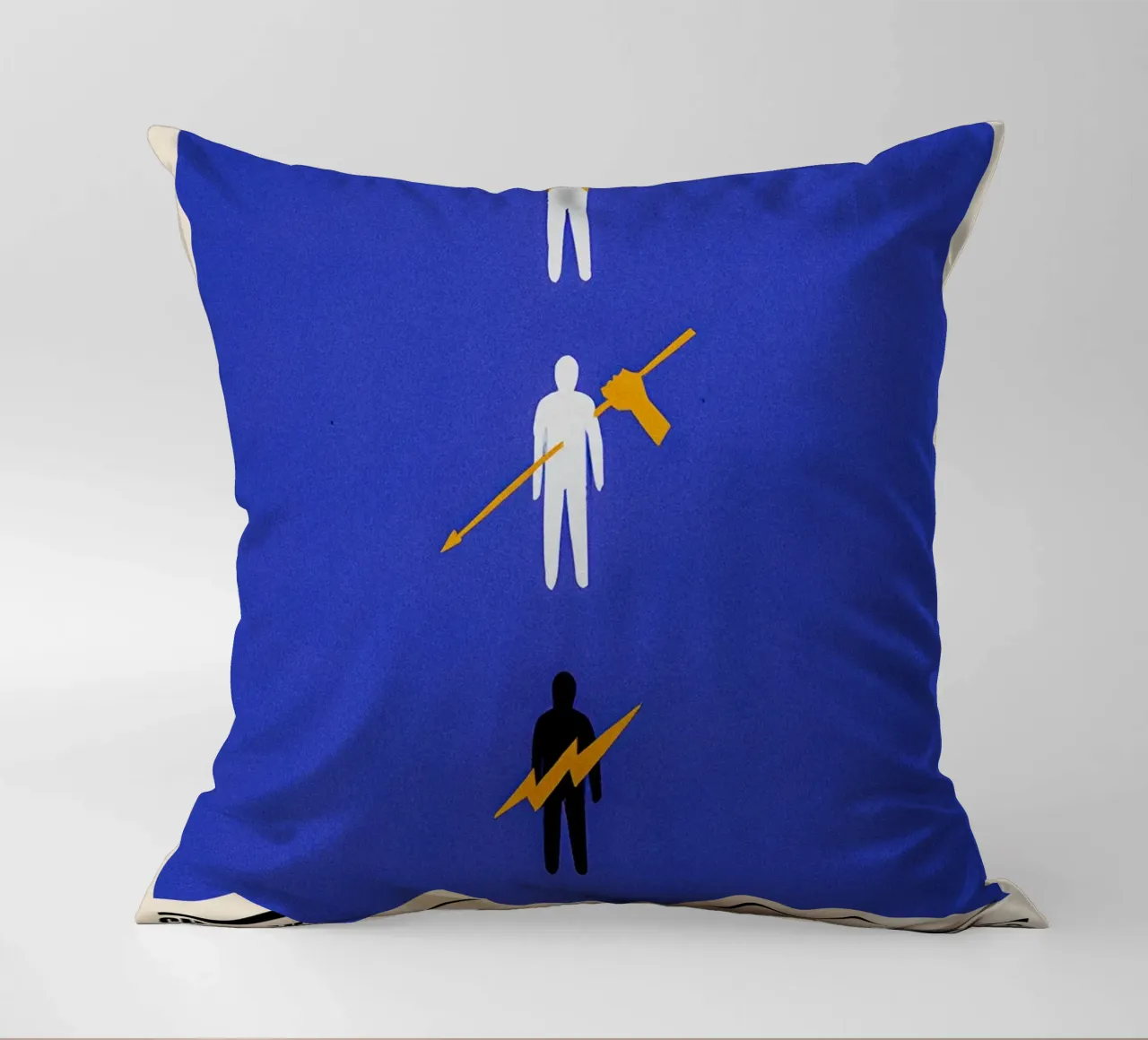 Chronicle cuscino da TheArtstudio