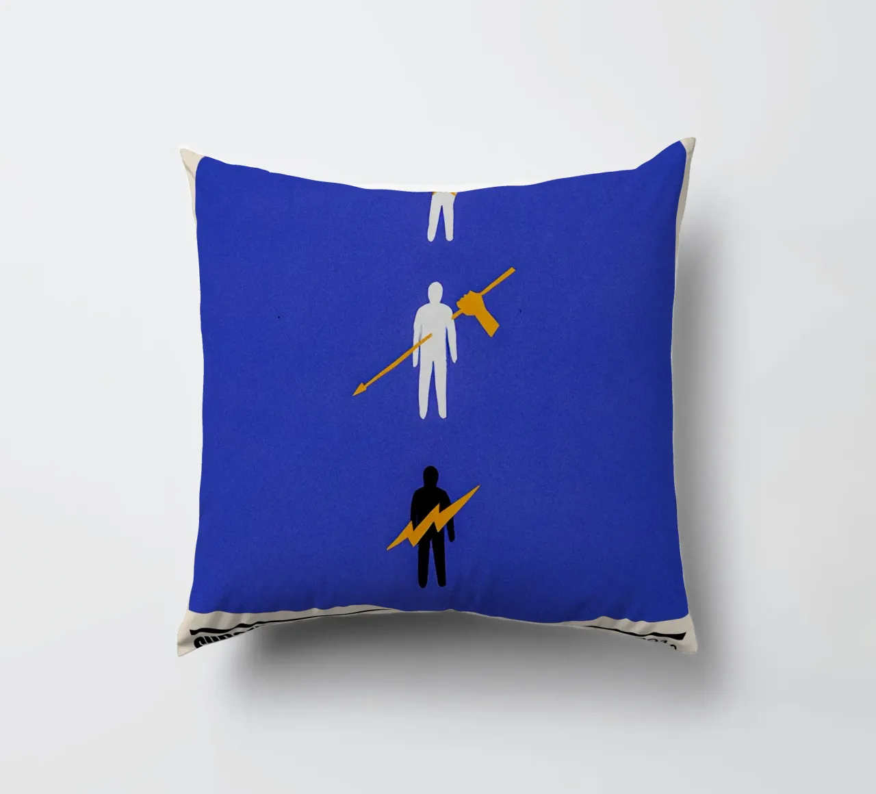 Chronicle cuscino da TheArtstudio