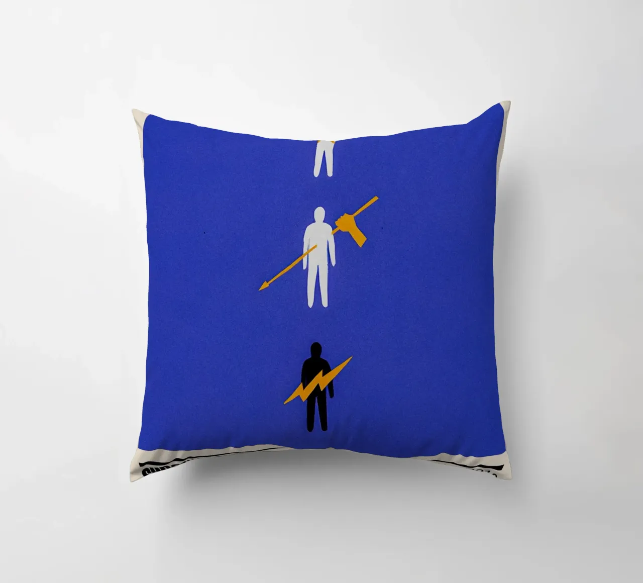 Chronicle cuscino da TheArtstudio