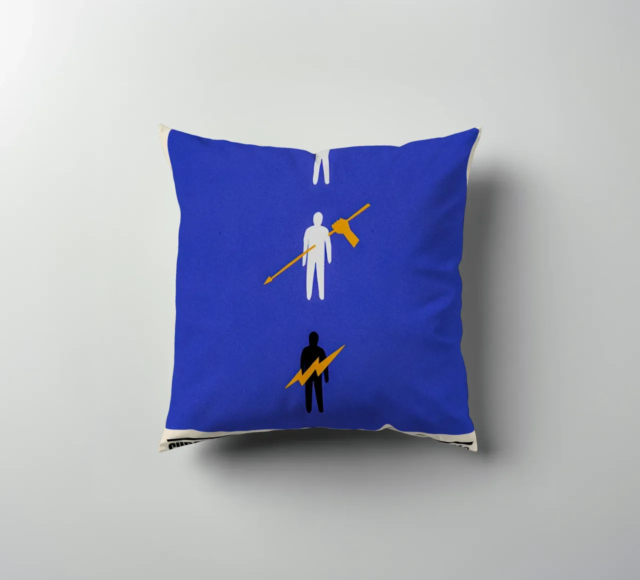 Chronicle cuscino da TheArtstudio