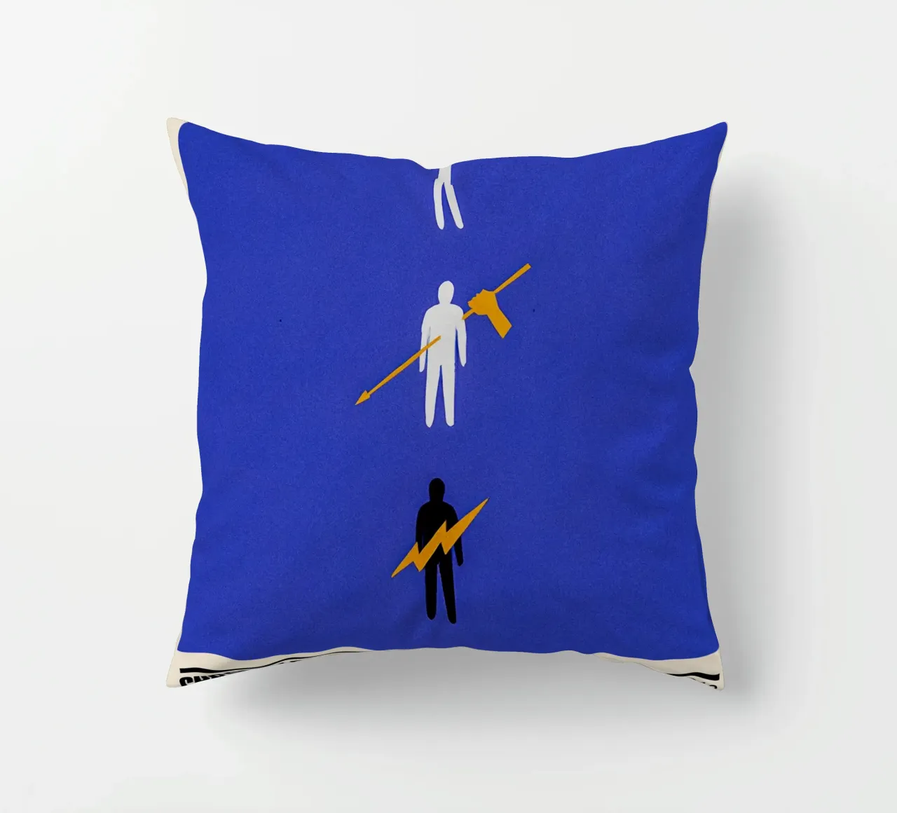 Chronicle cuscino da TheArtstudio