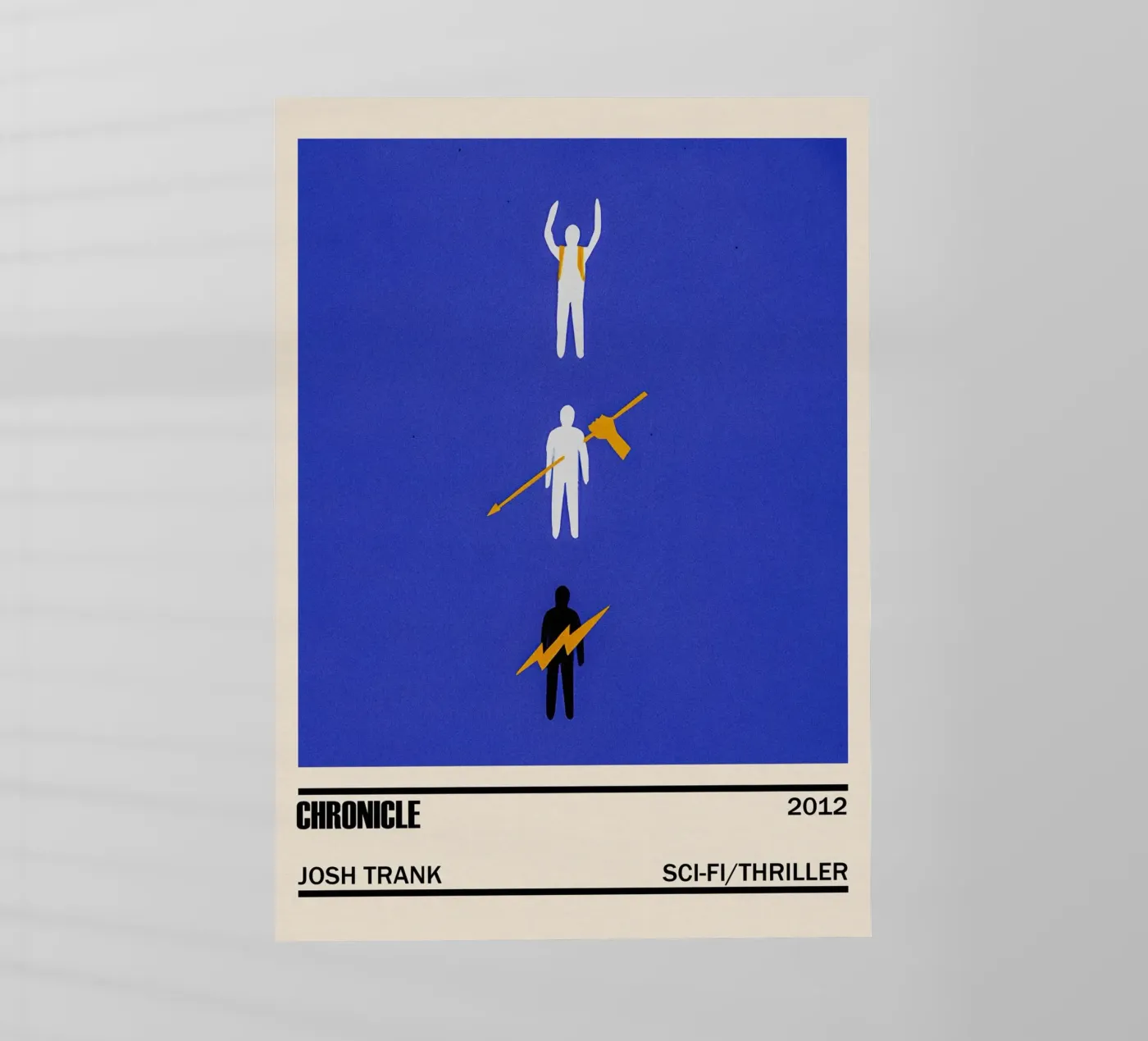 Chronicle pellicola backlit da TheArtstudio