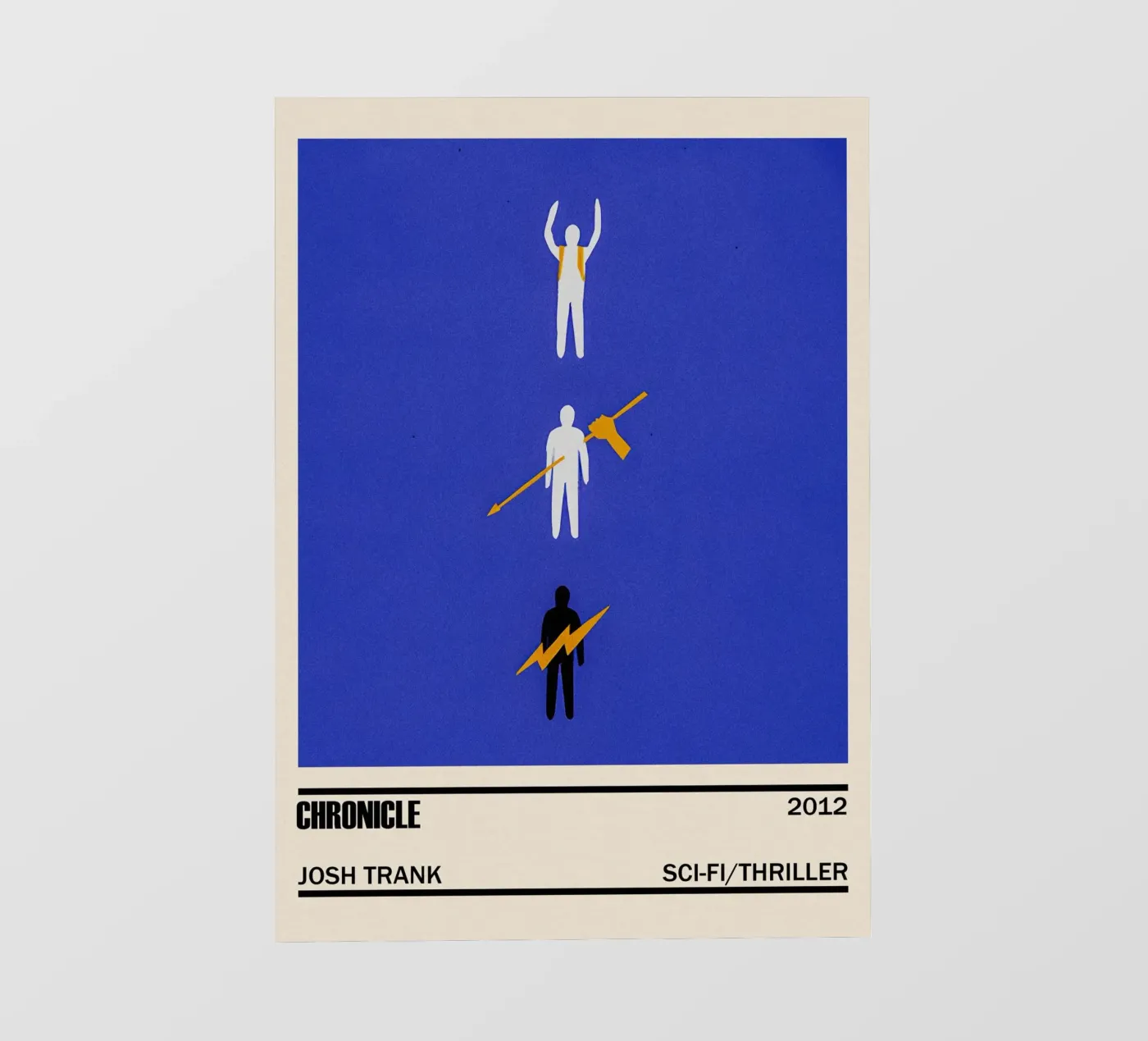 Chronicle pellicola backlit da TheArtstudio