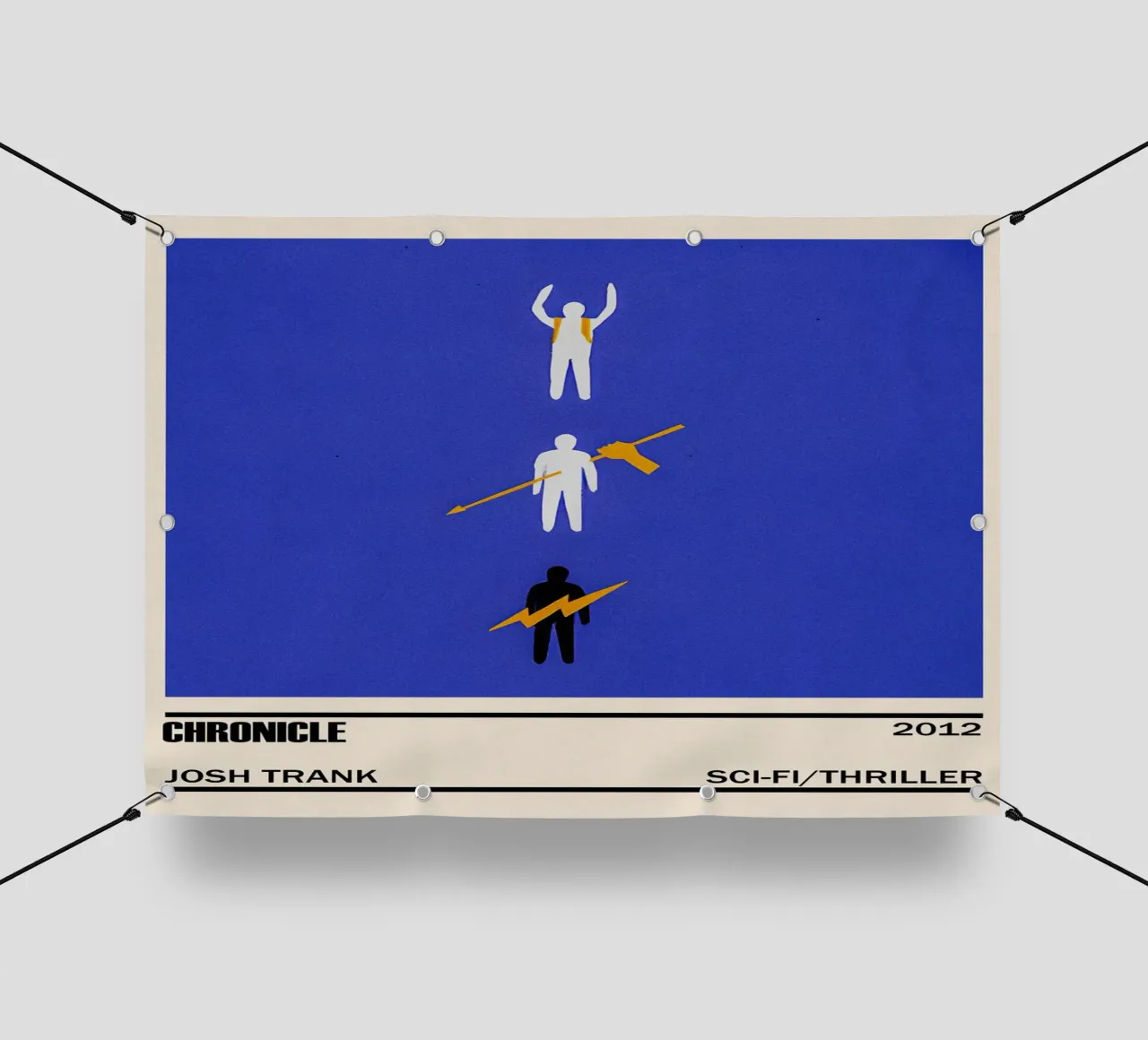 Chronicle telo in pvc da TheArtstudio
