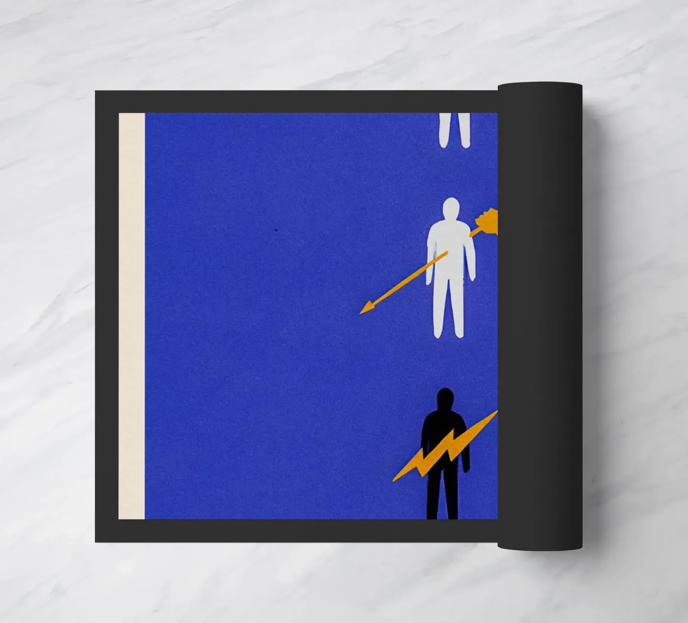 Chronicle deurmat van TheArtstudio