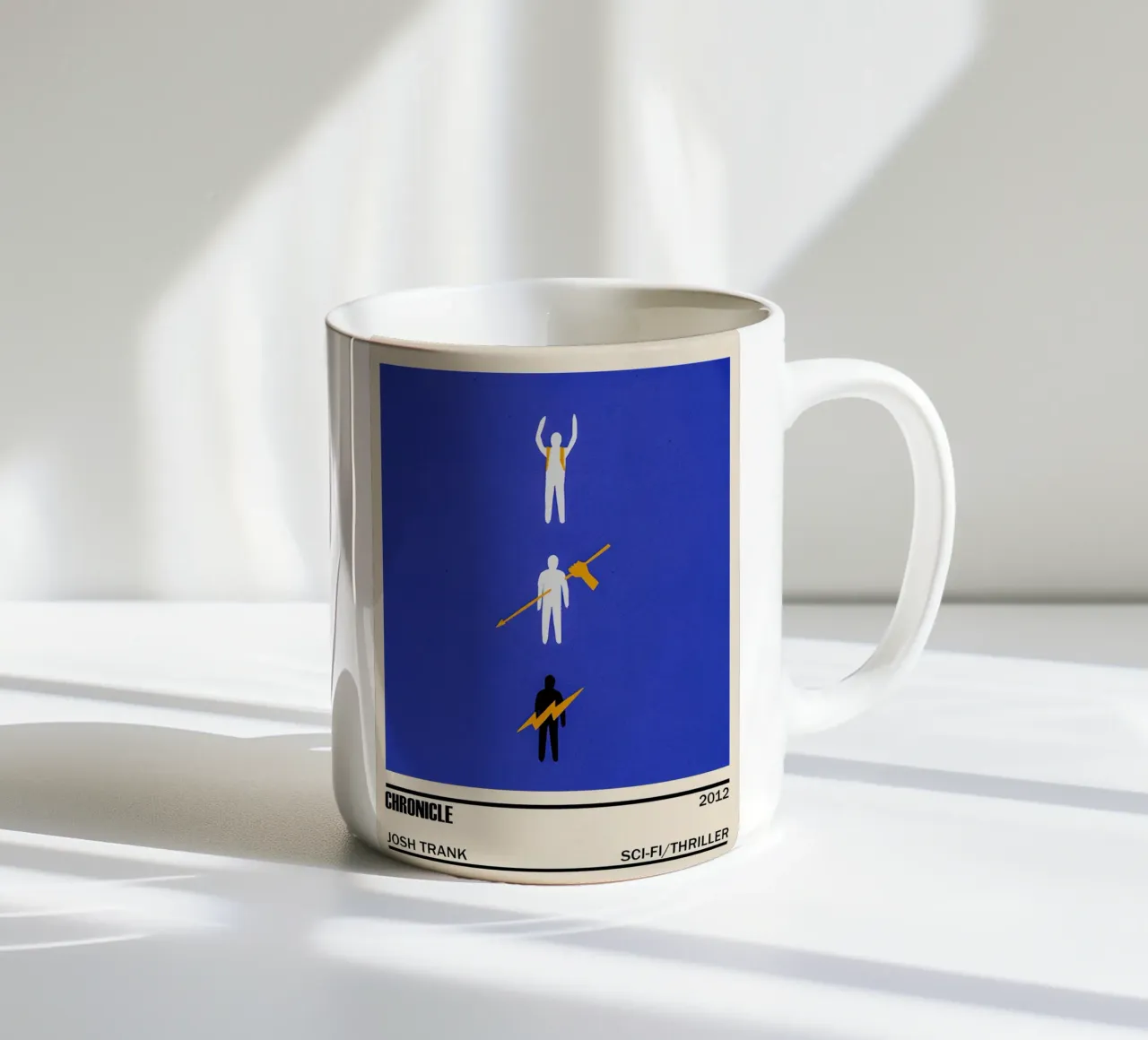 Chronicle tazza in ceramica da TheArtstudio