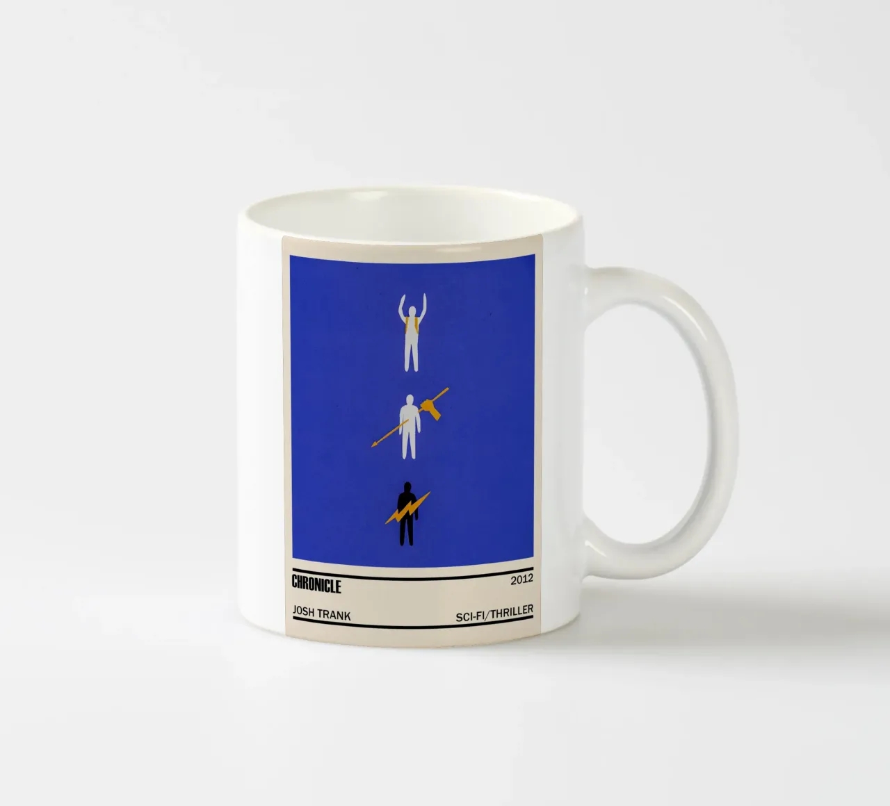 Chronicle tazza in ceramica da TheArtstudio