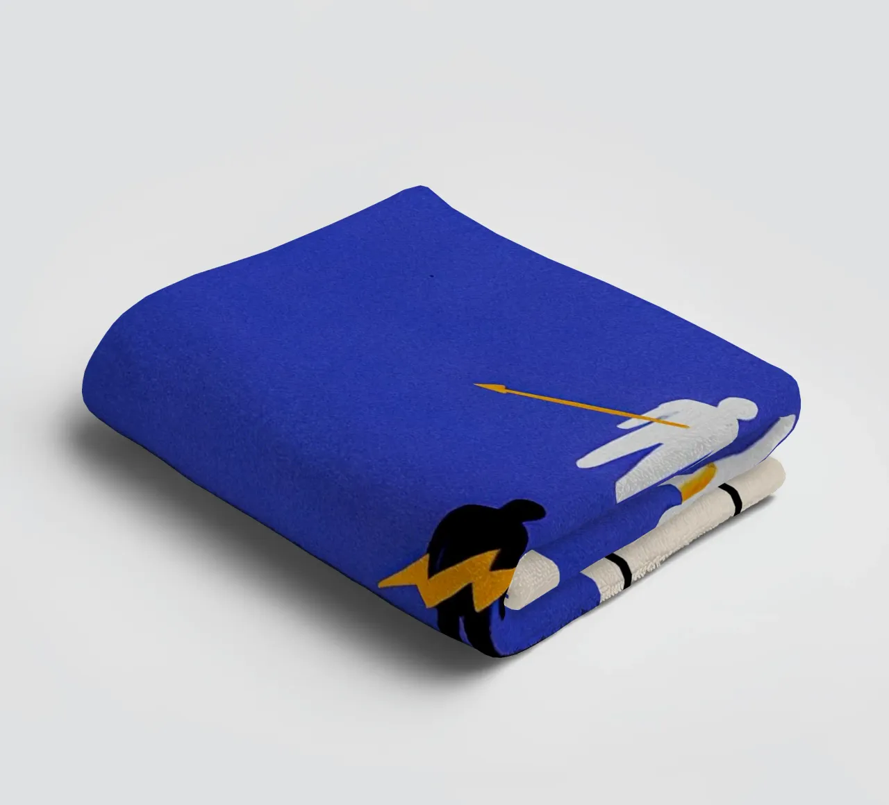Chronicle asciugamano da bagno da TheArtstudio