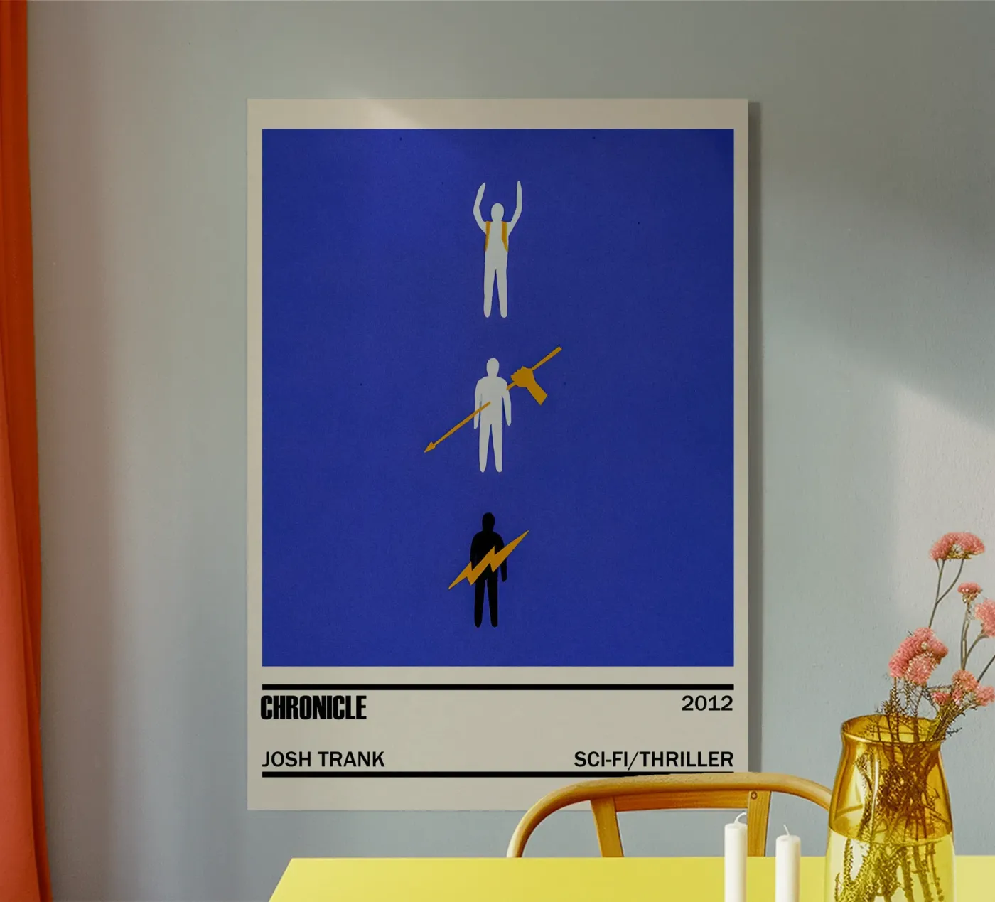 Chronicle acryl van TheArtstudio