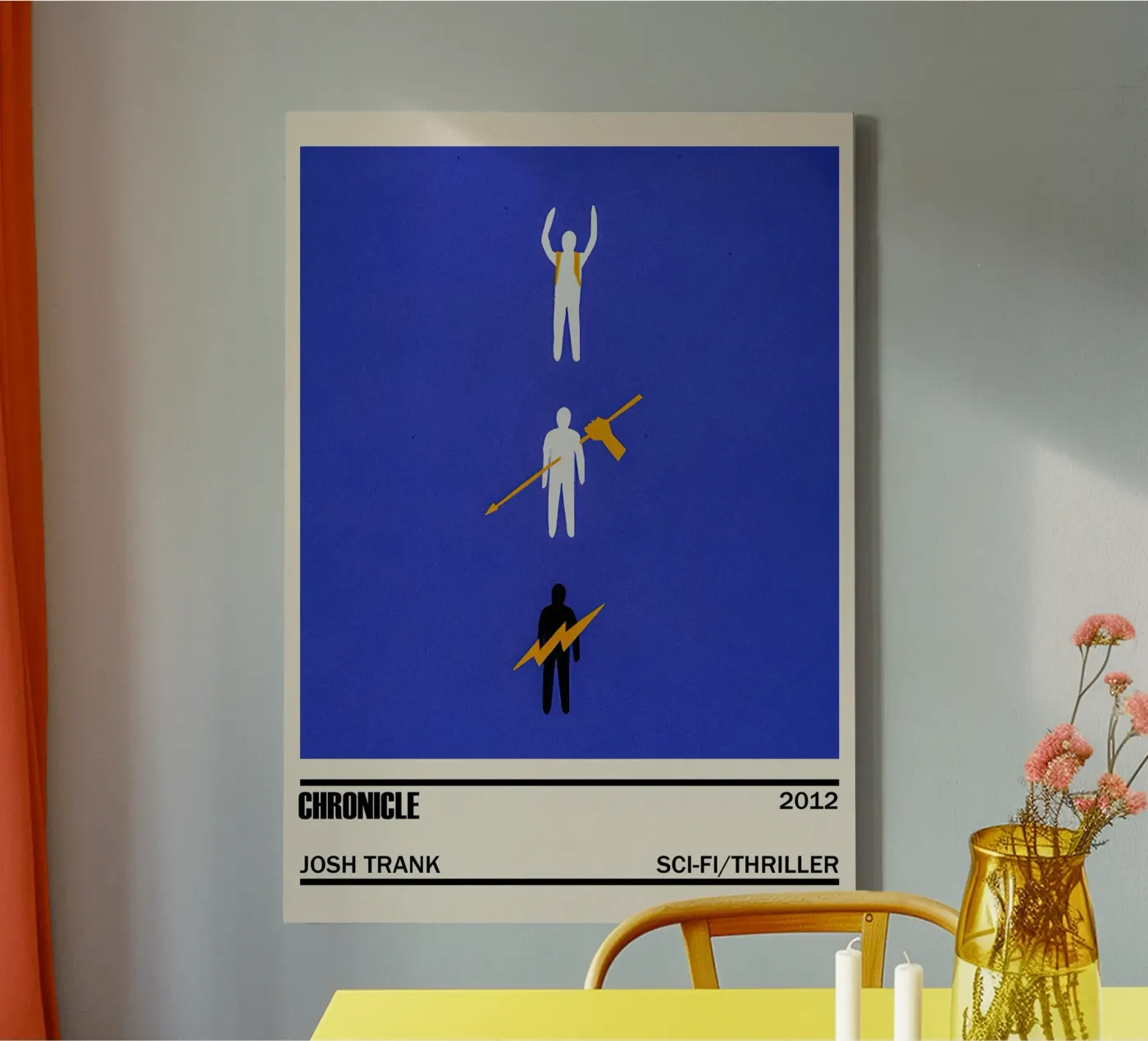 Chronicle tela da TheArtstudio