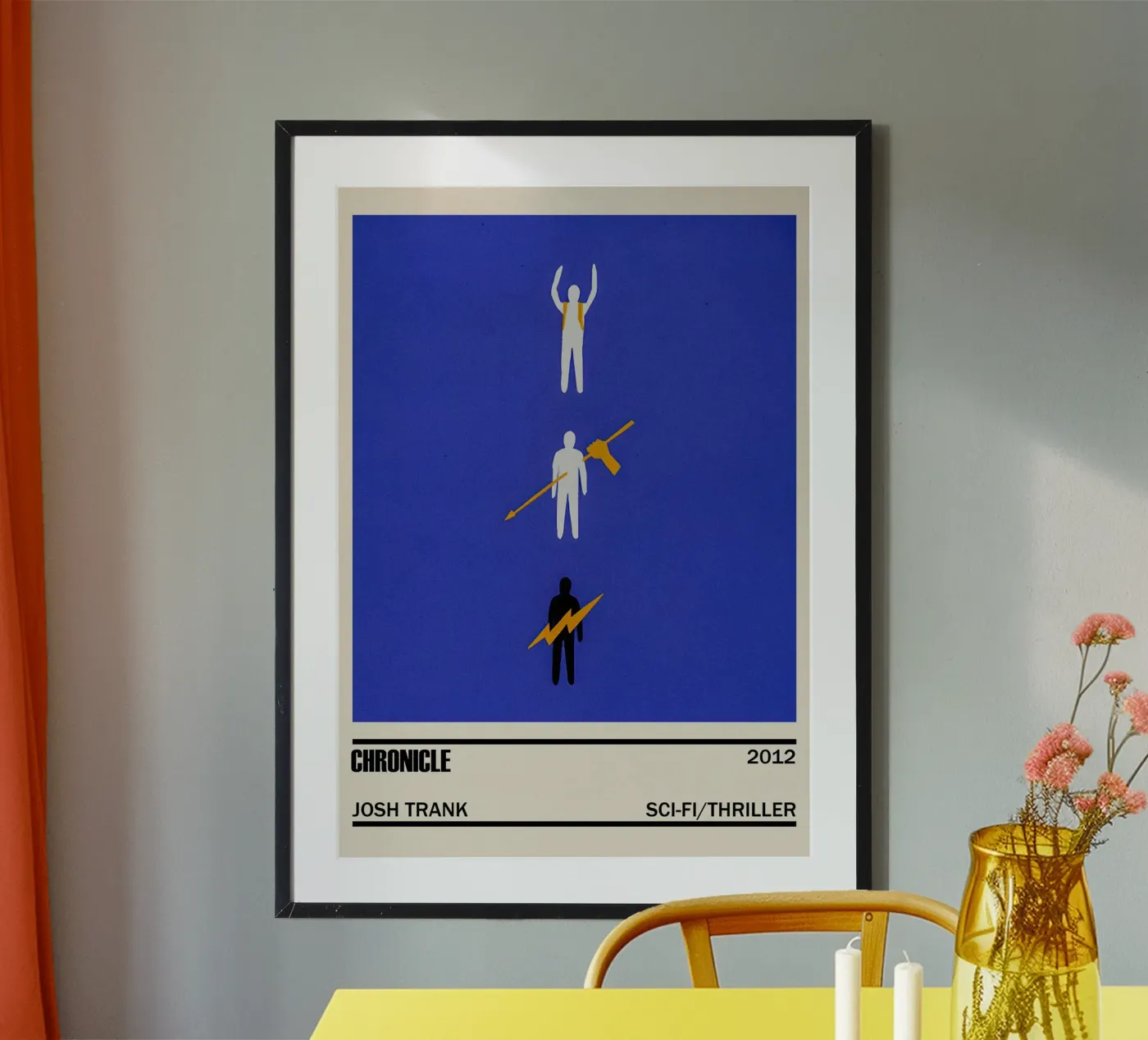 Chronicle Poster von TheArtstudio