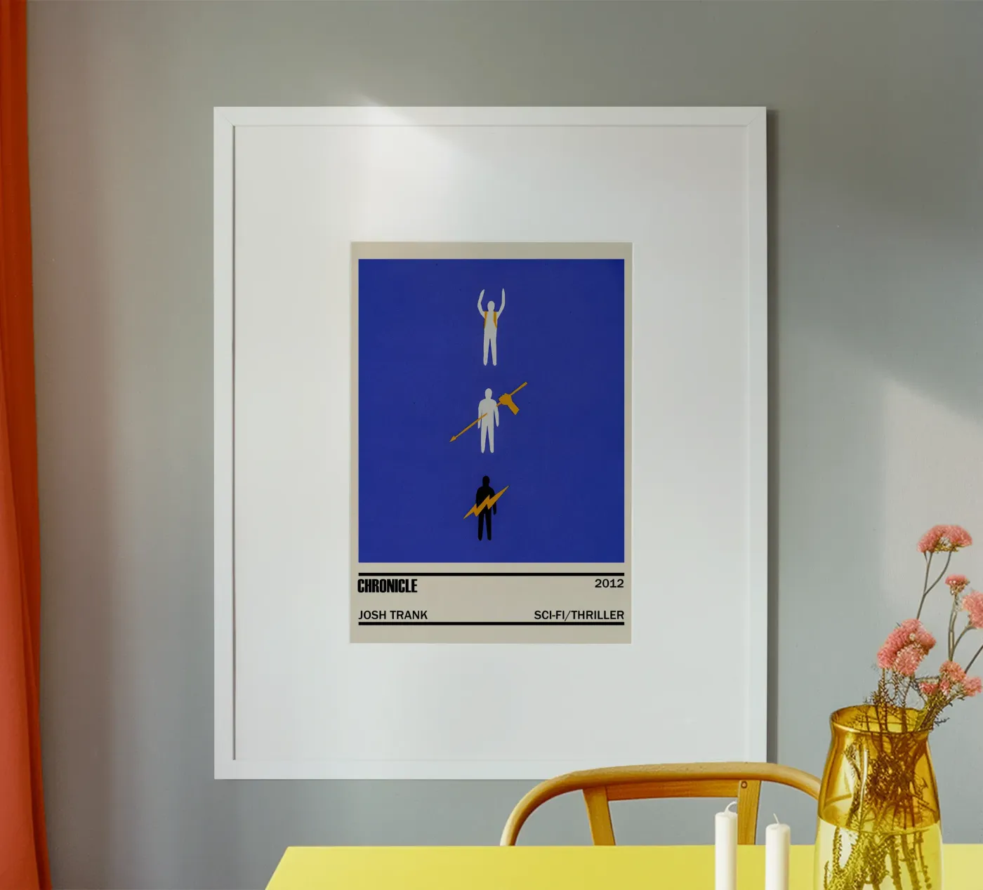 Chronicle Poster von TheArtstudio