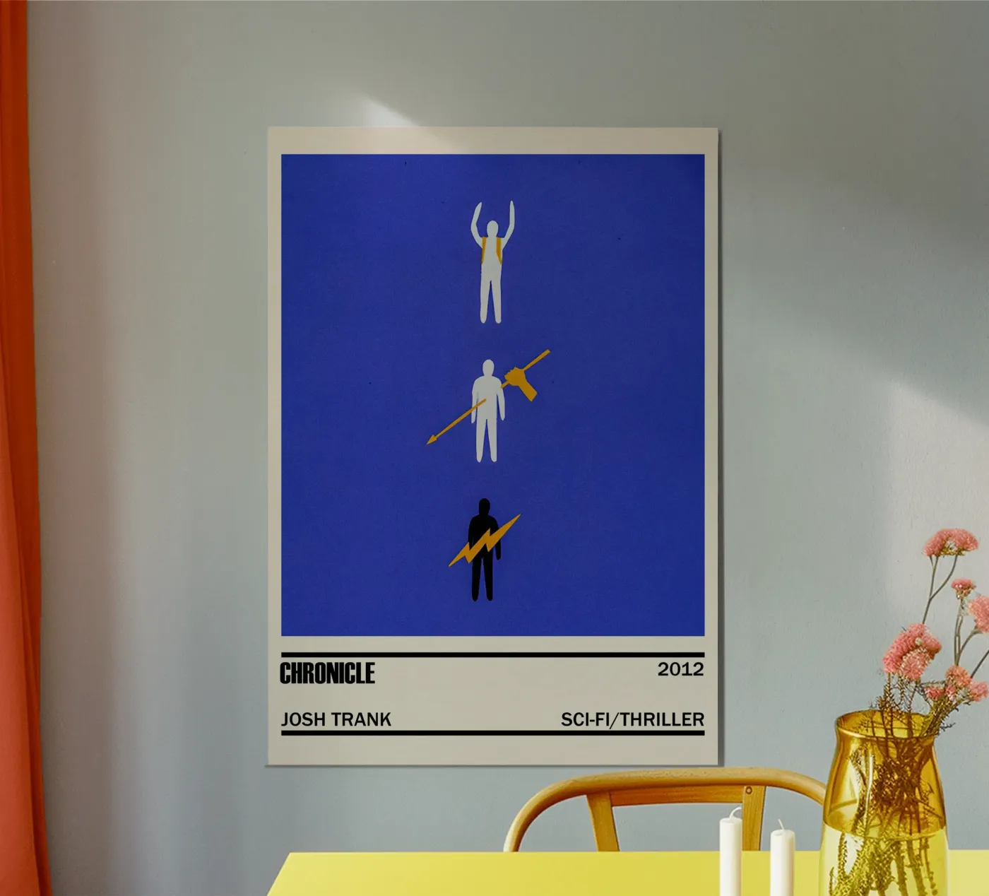 Chronicle Poster von TheArtstudio