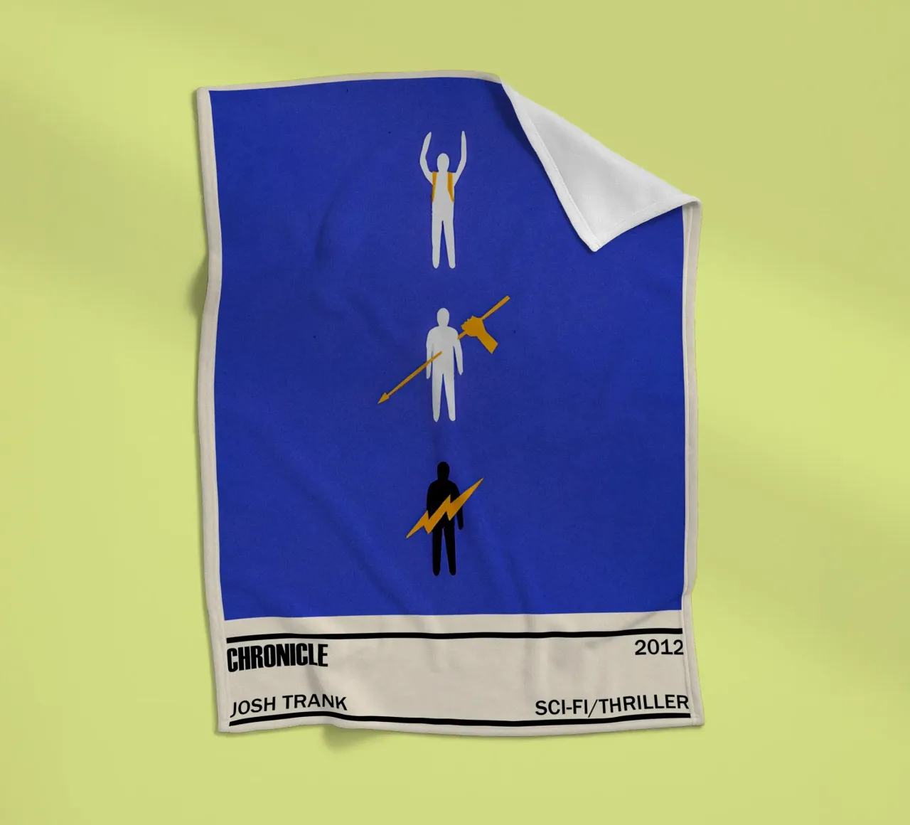 Chronicle fleecedeken van TheArtstudio