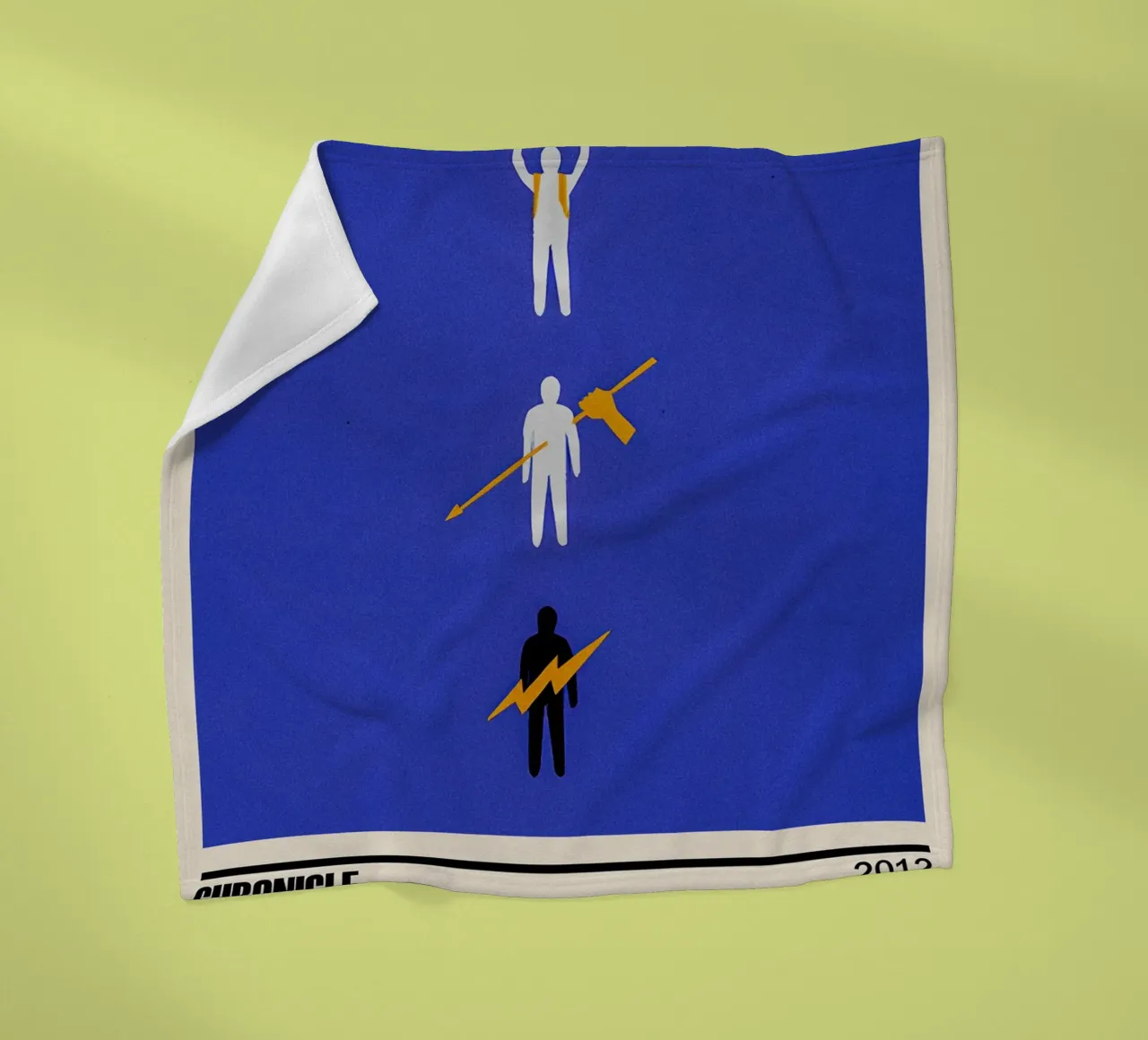 Chronicle fleecedeken van TheArtstudio