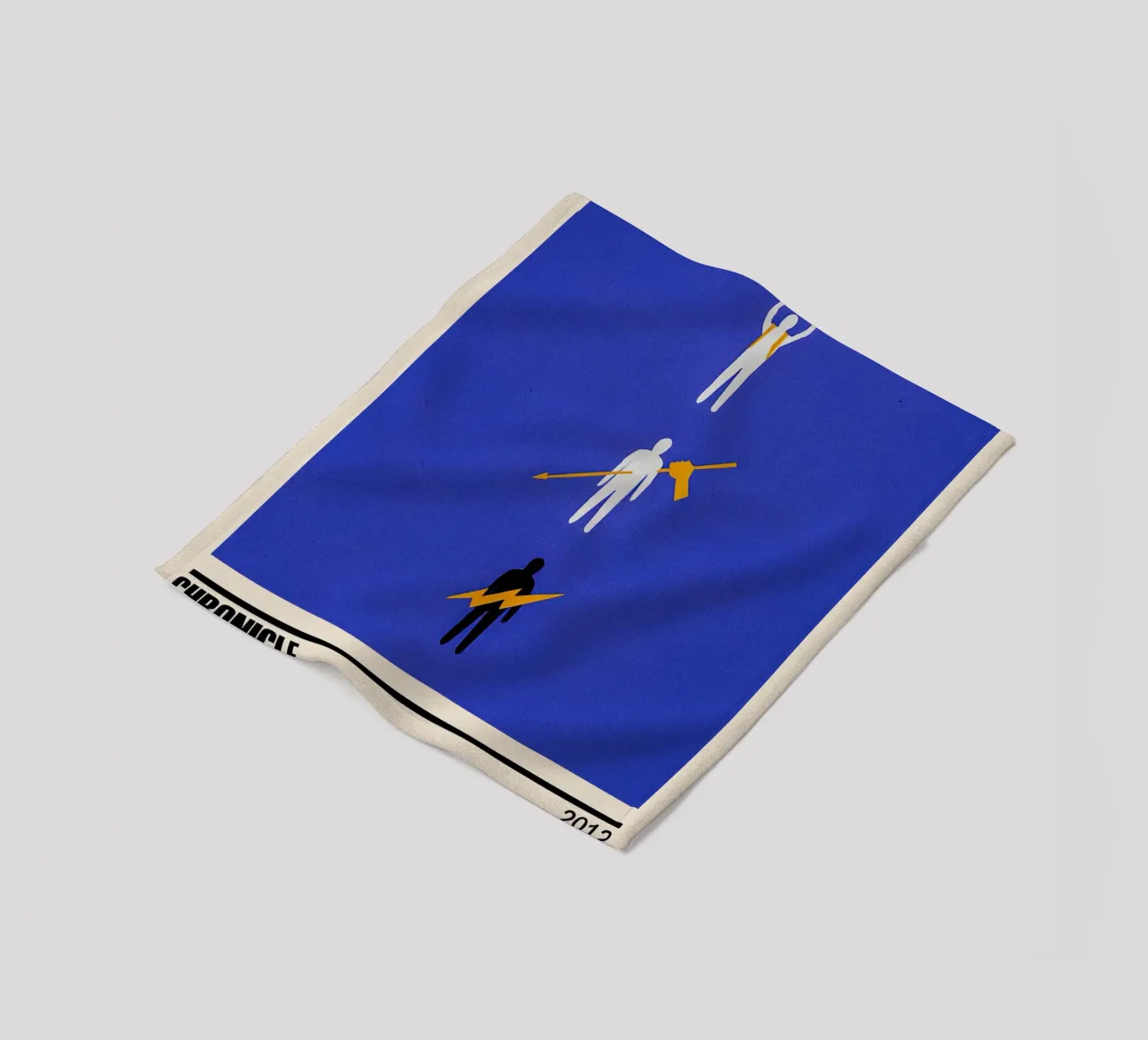 Chronicle fleecedeken van TheArtstudio