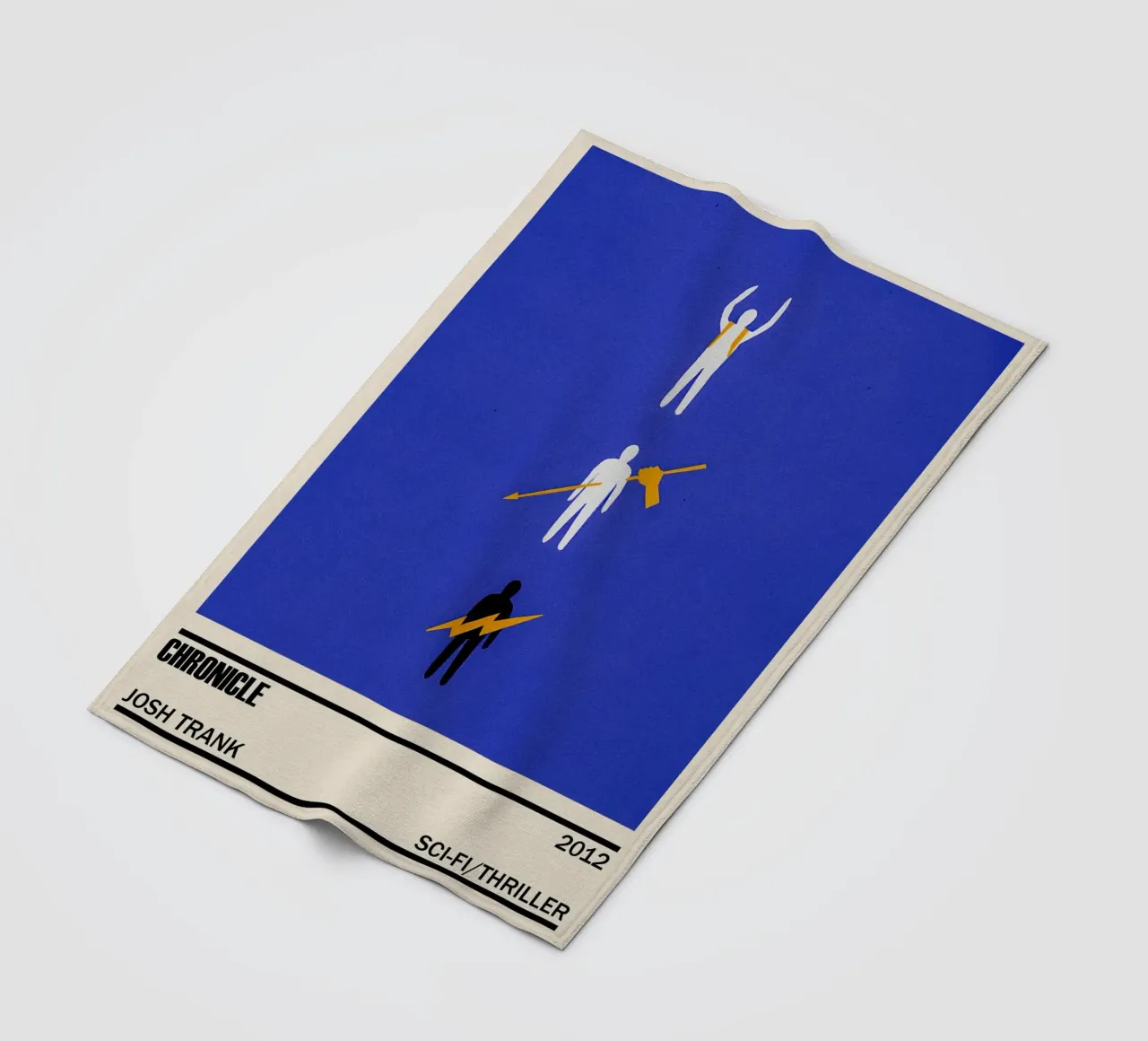 Chronicle fleecedeken van TheArtstudio