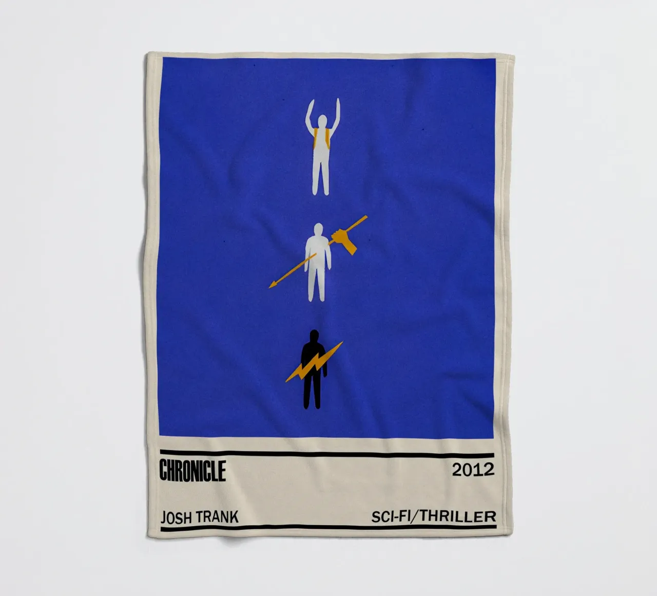 Chronicle fleecedeken van TheArtstudio