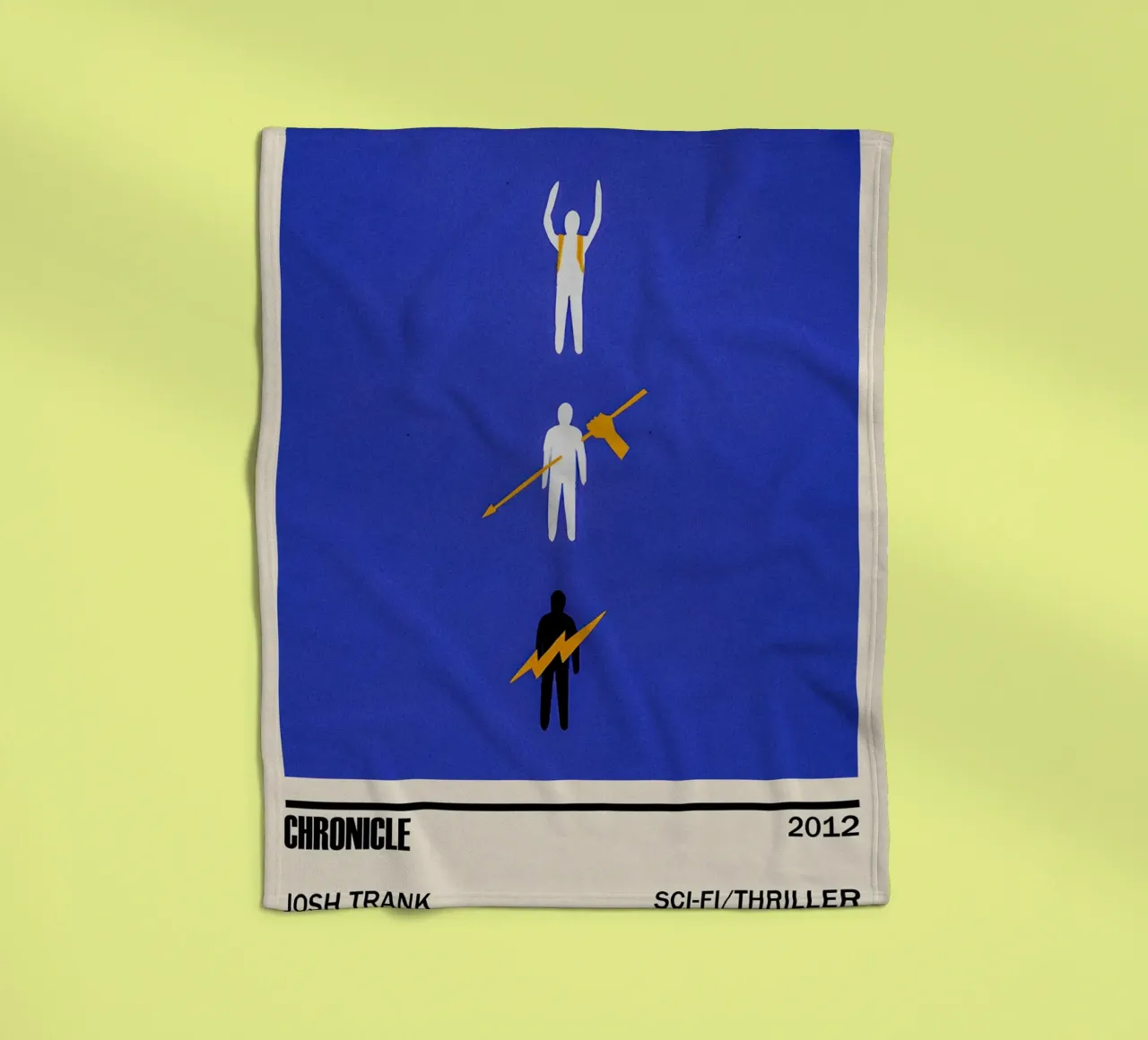 Chronicle fleecedeken van TheArtstudio