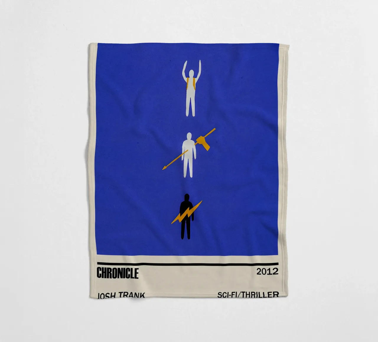 Chronicle fleecedeken van TheArtstudio