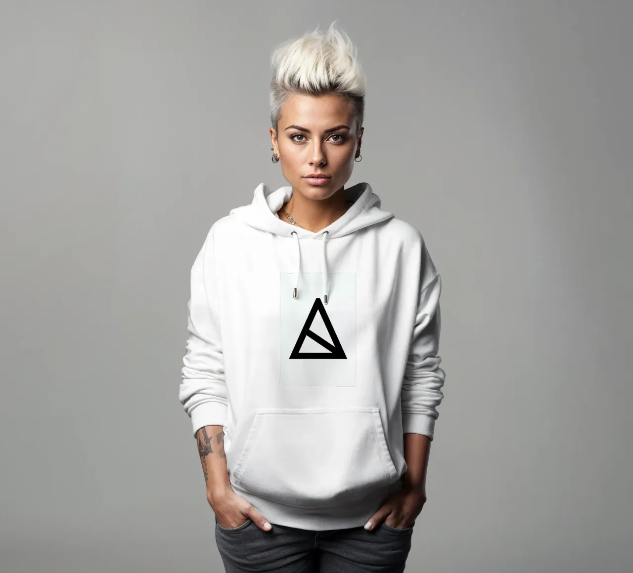 A sudadera con capucha de Studio Nahili