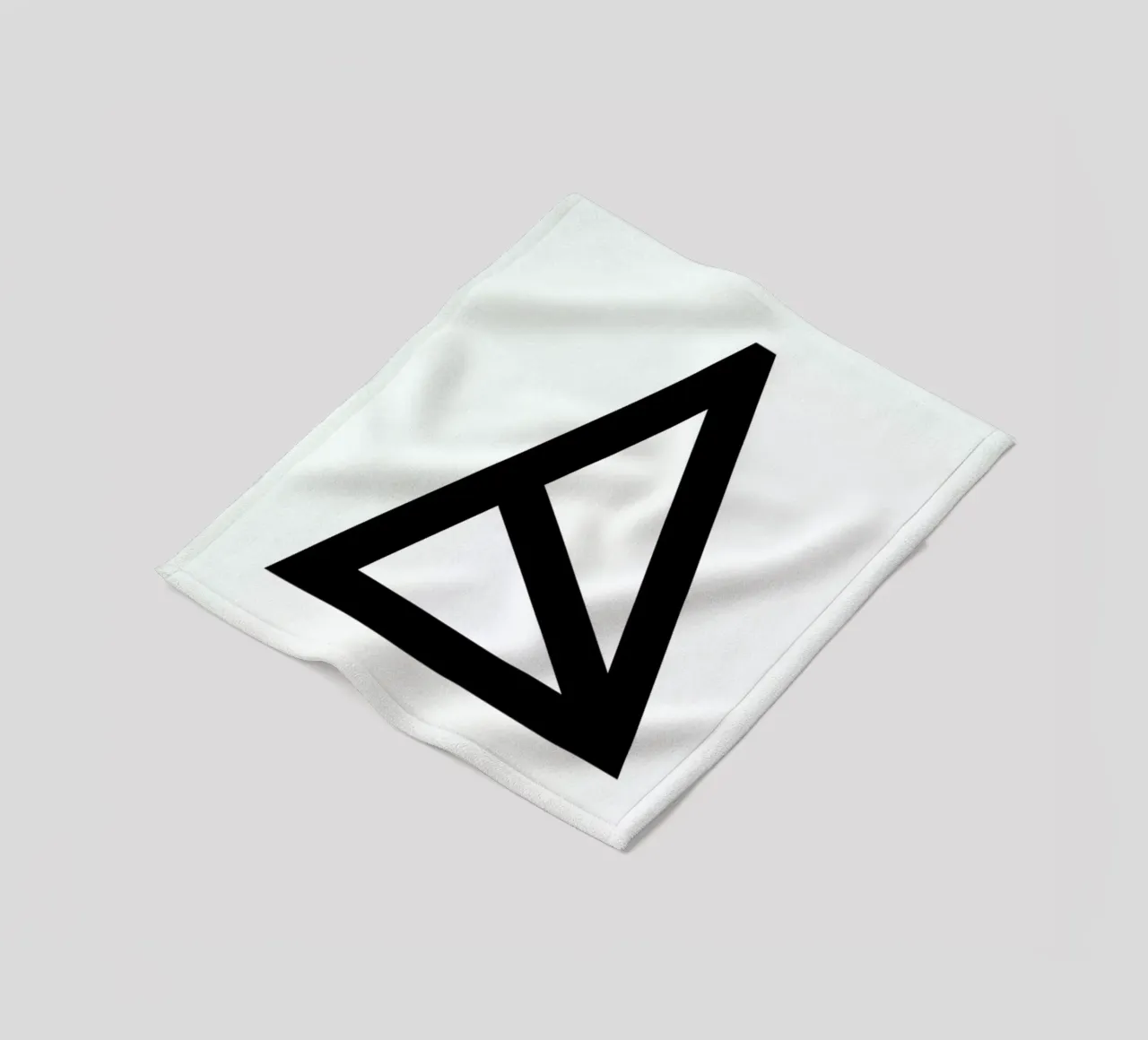 A fleecedeken van Studio Nahili