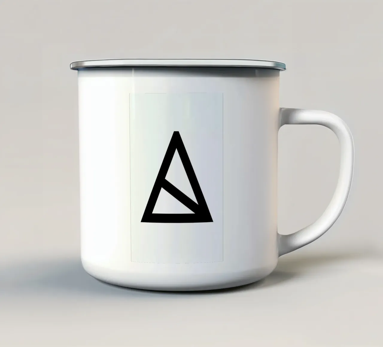 A taza de esmalte de Studio Nahili