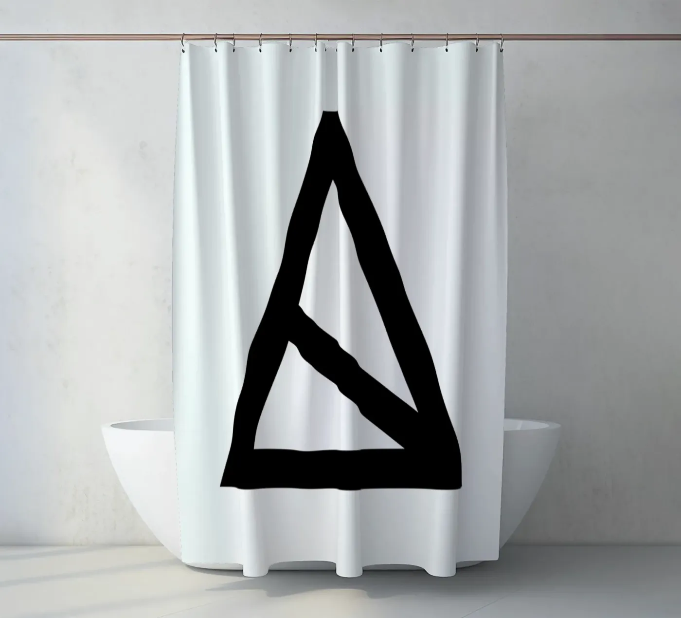 A Duschvorhang von Studio Nahili