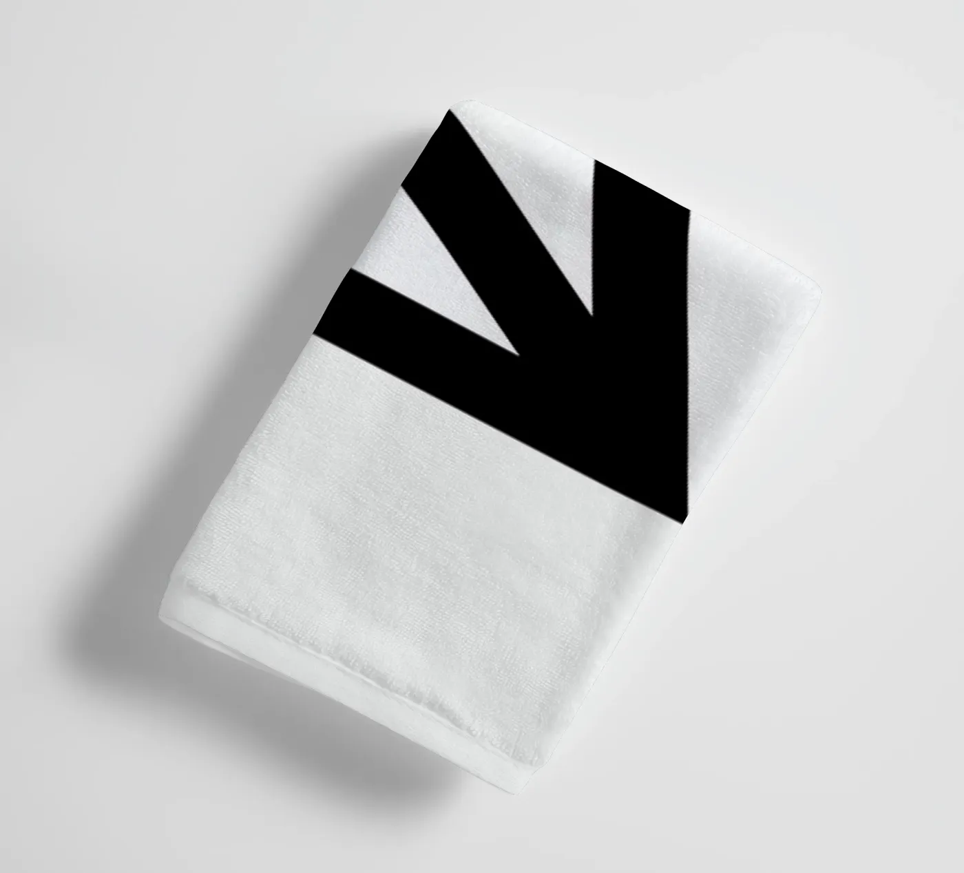 A towel by Studio Nahili