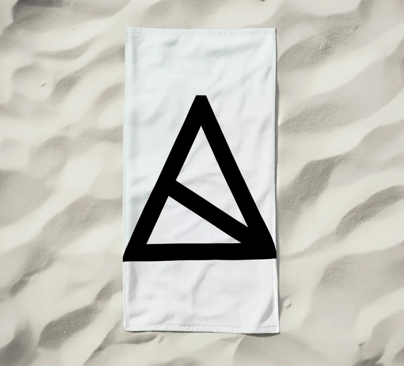 A strandhanddoek van Studio Nahili