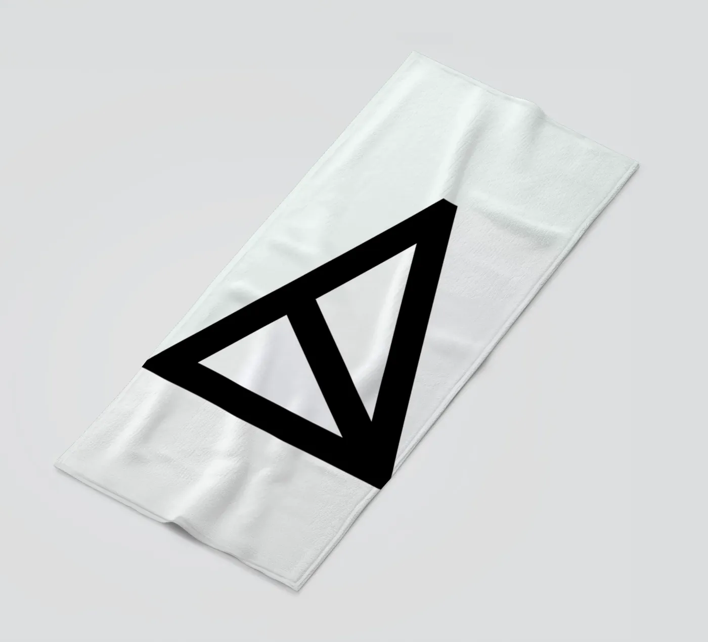 A strandhanddoek van Studio Nahili