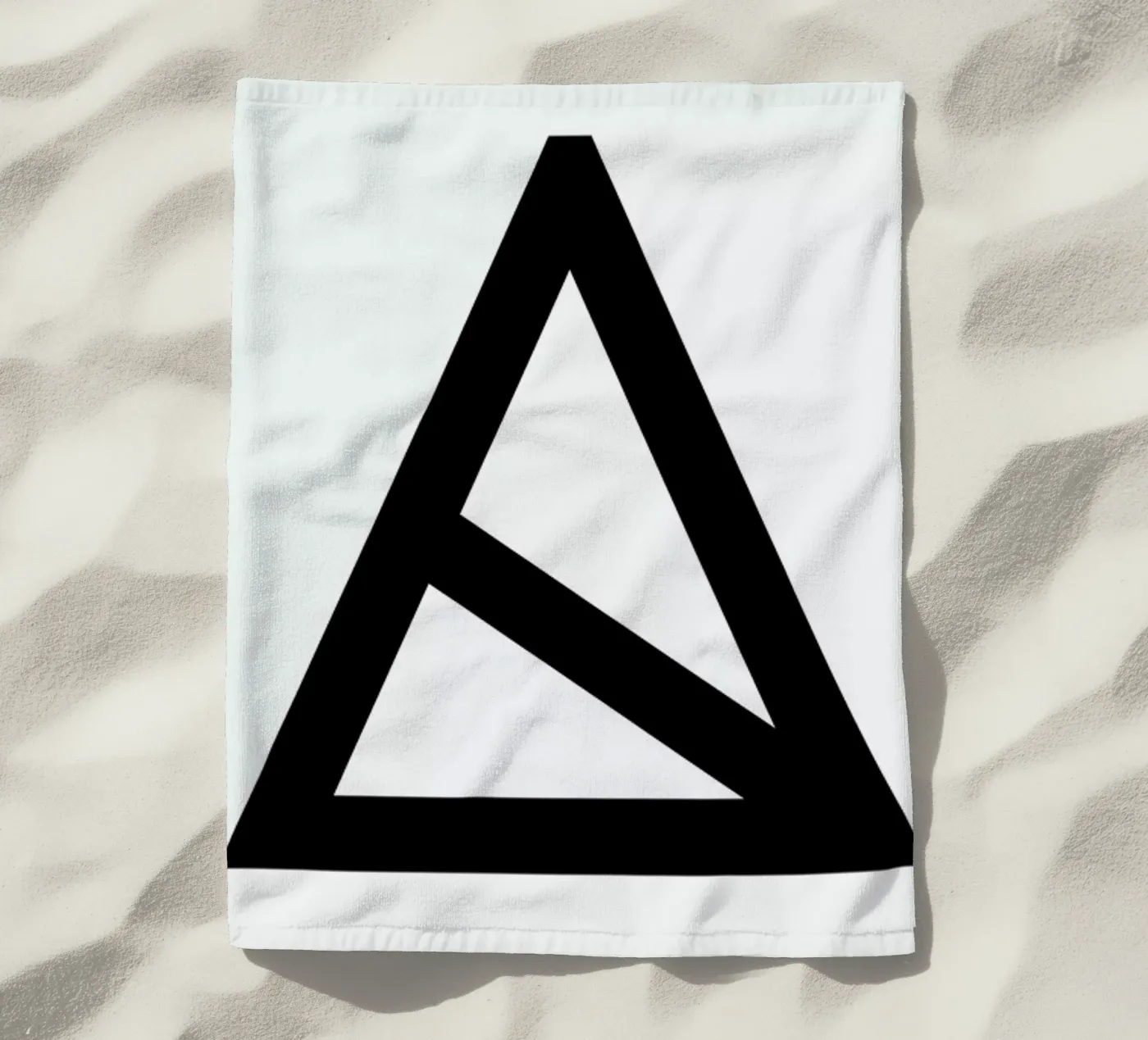 A strandhanddoek van Studio Nahili