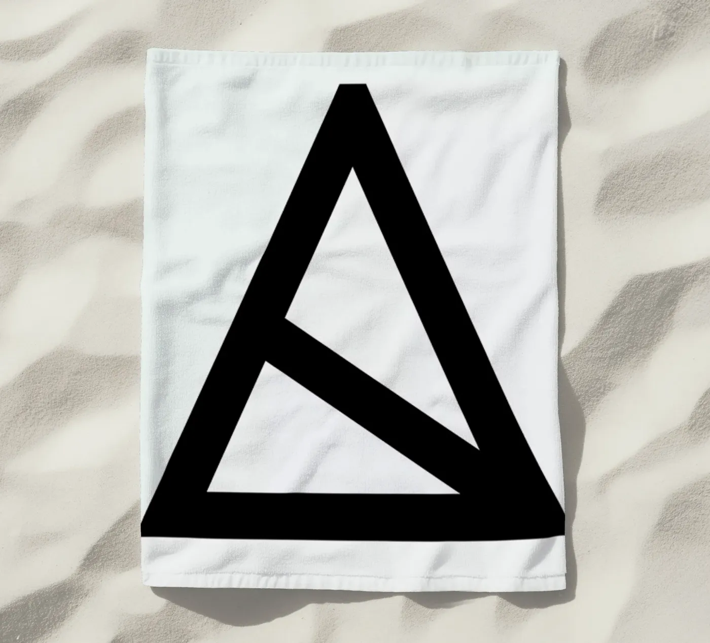 A strandhanddoek van Studio Nahili