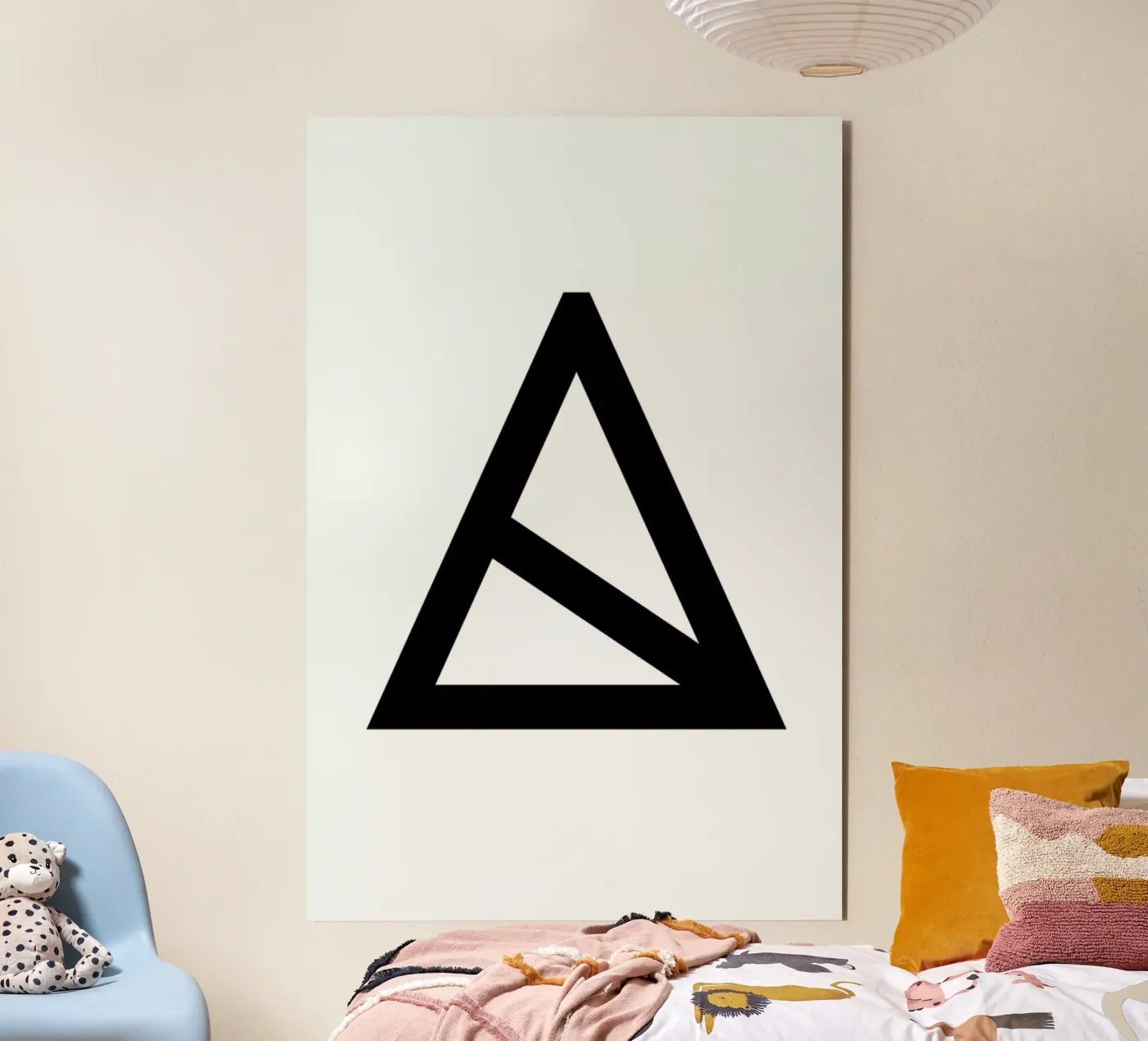 A forex-plaat van Studio Nahili