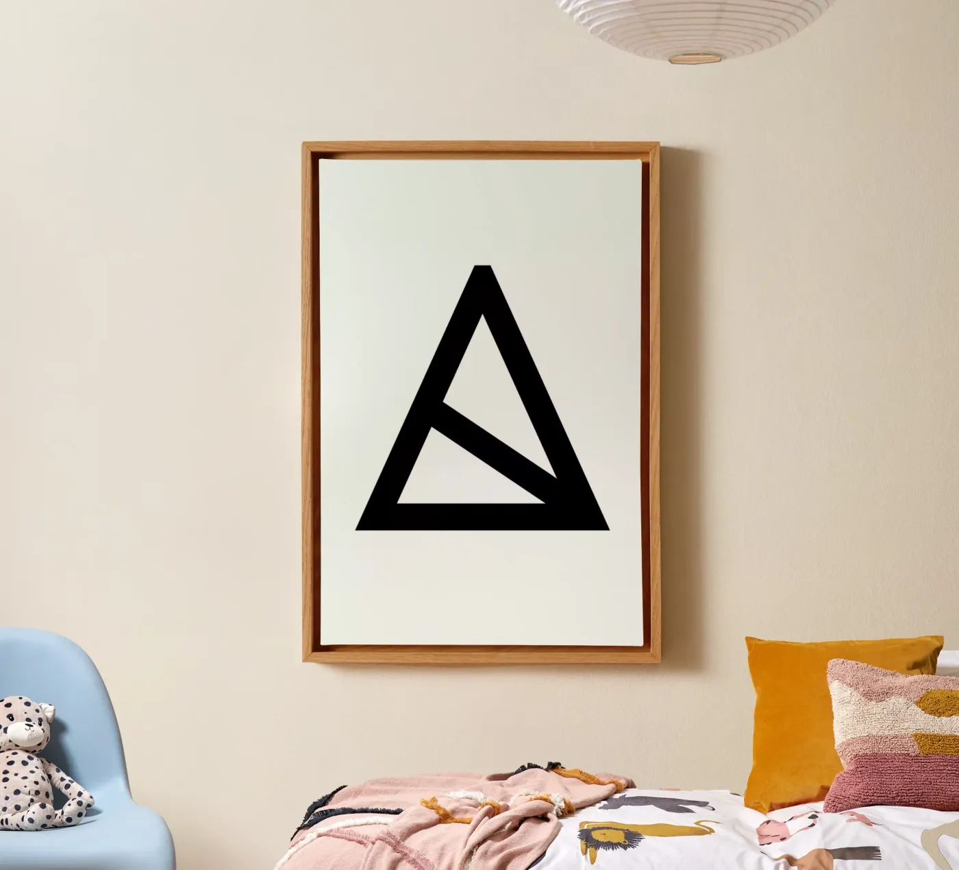 A tela da Studio Nahili